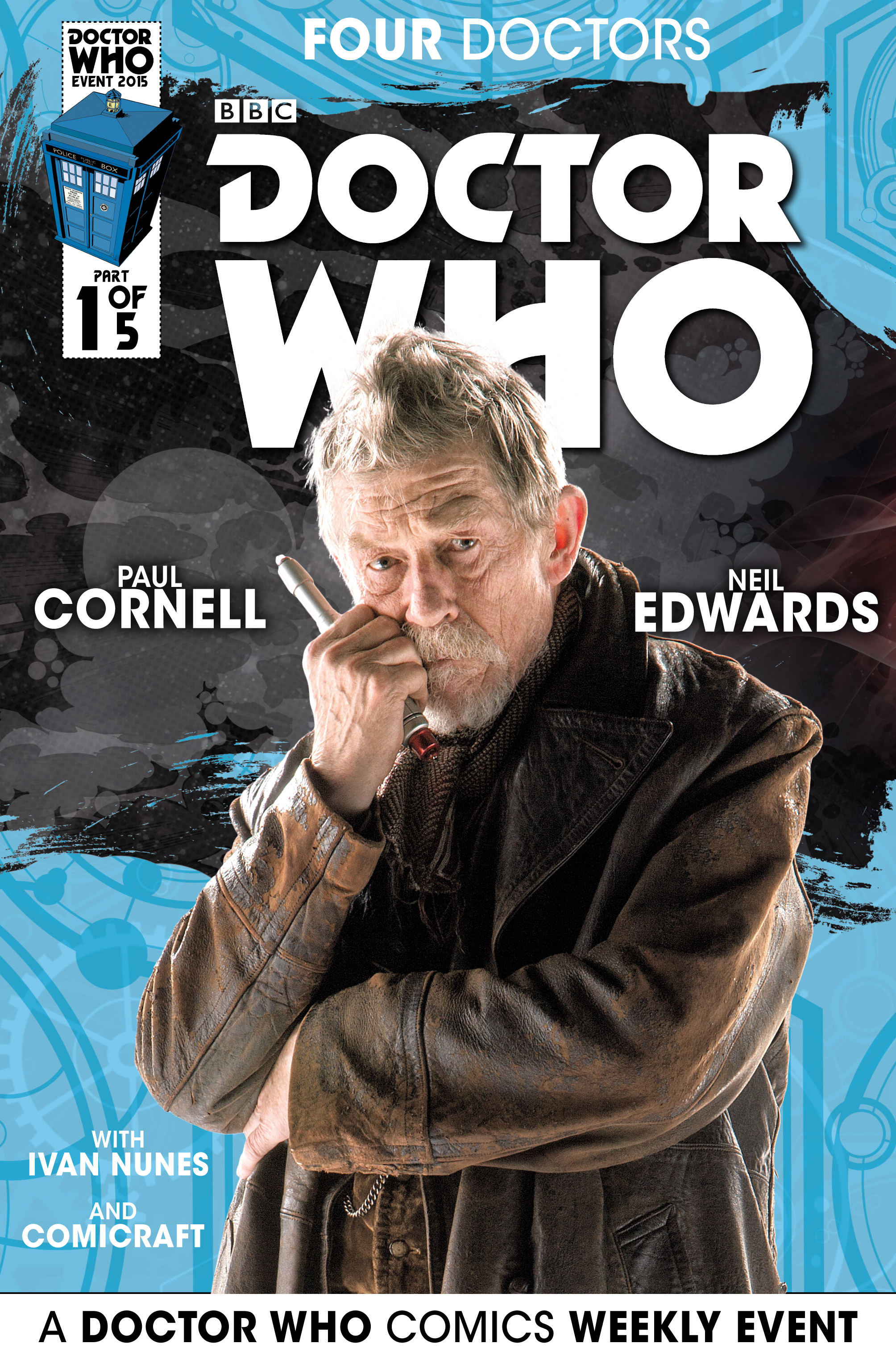 Read online Doctor Who Event 2015: Four Doctors comic -  Issue #1 - 2