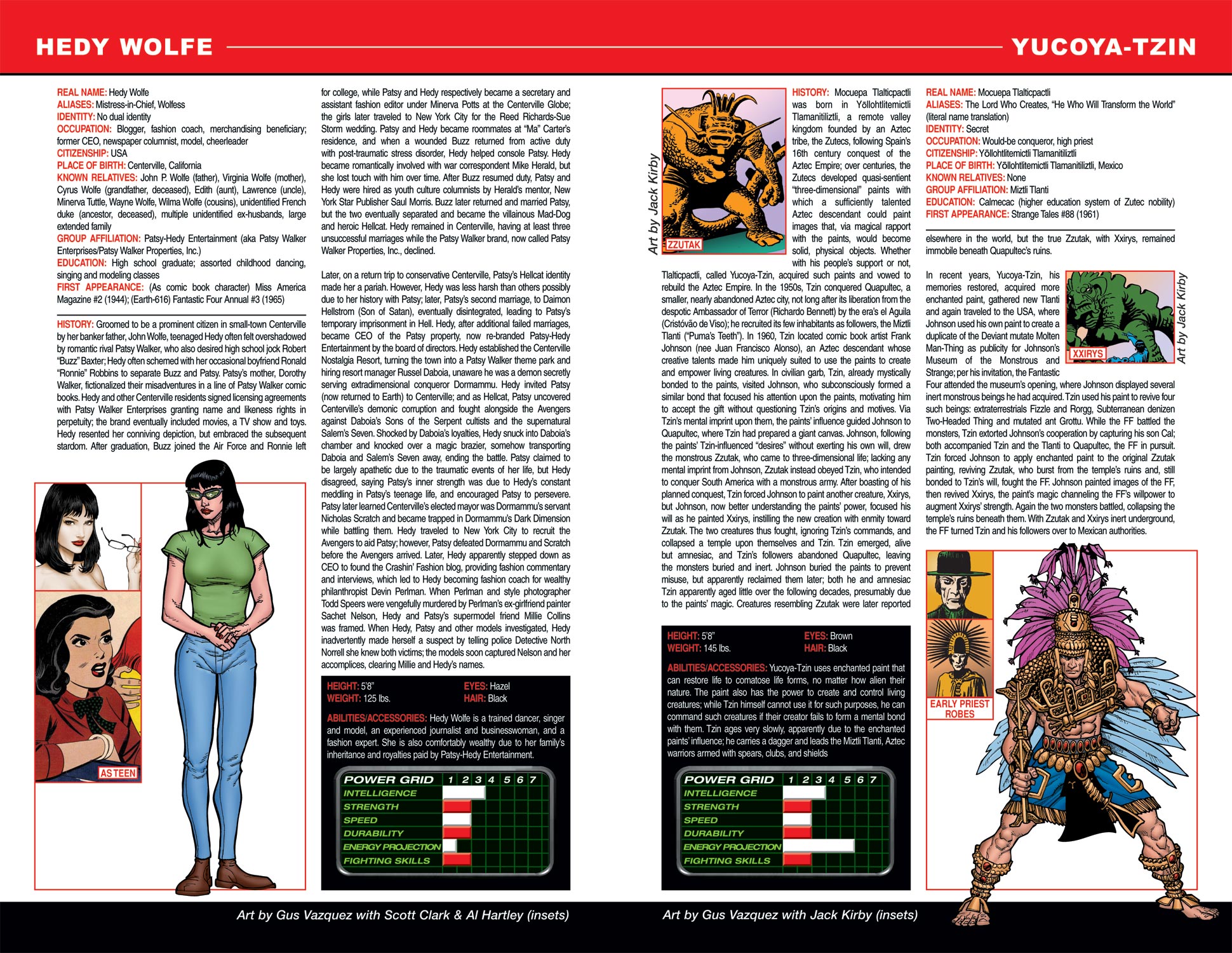 Read online FF: Fifty Fantastic Years comic -  Issue # Full - 31