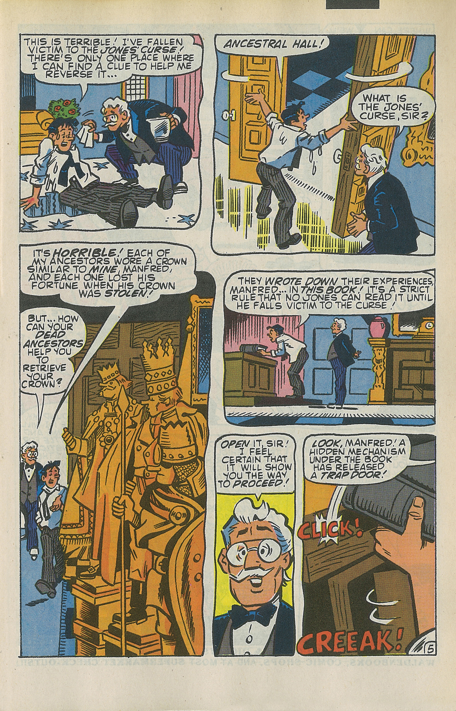 Read online Jughead (1987) comic -  Issue #17 - 7