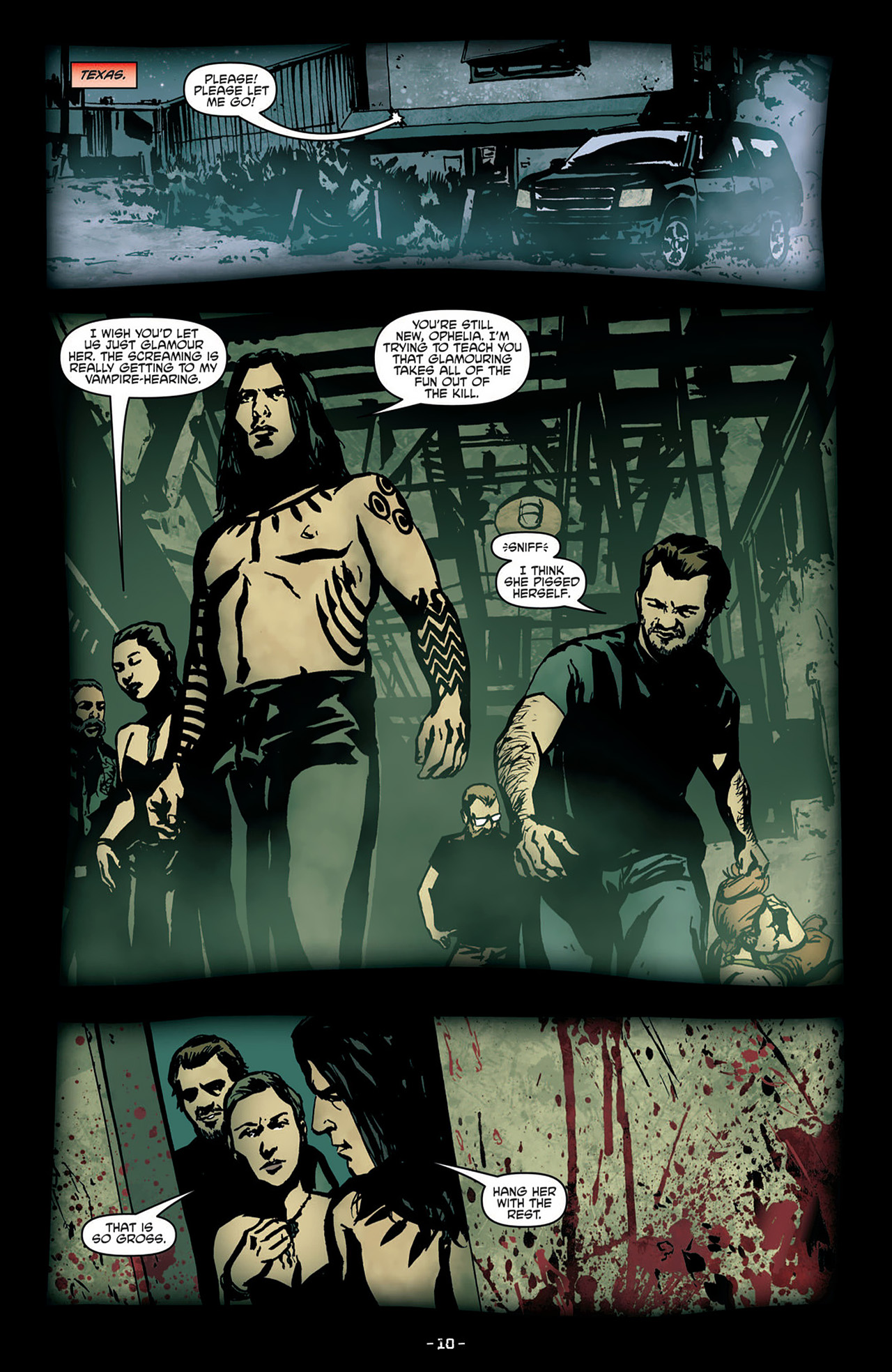 Read online True Blood (2012) comic -  Issue #2 - 12