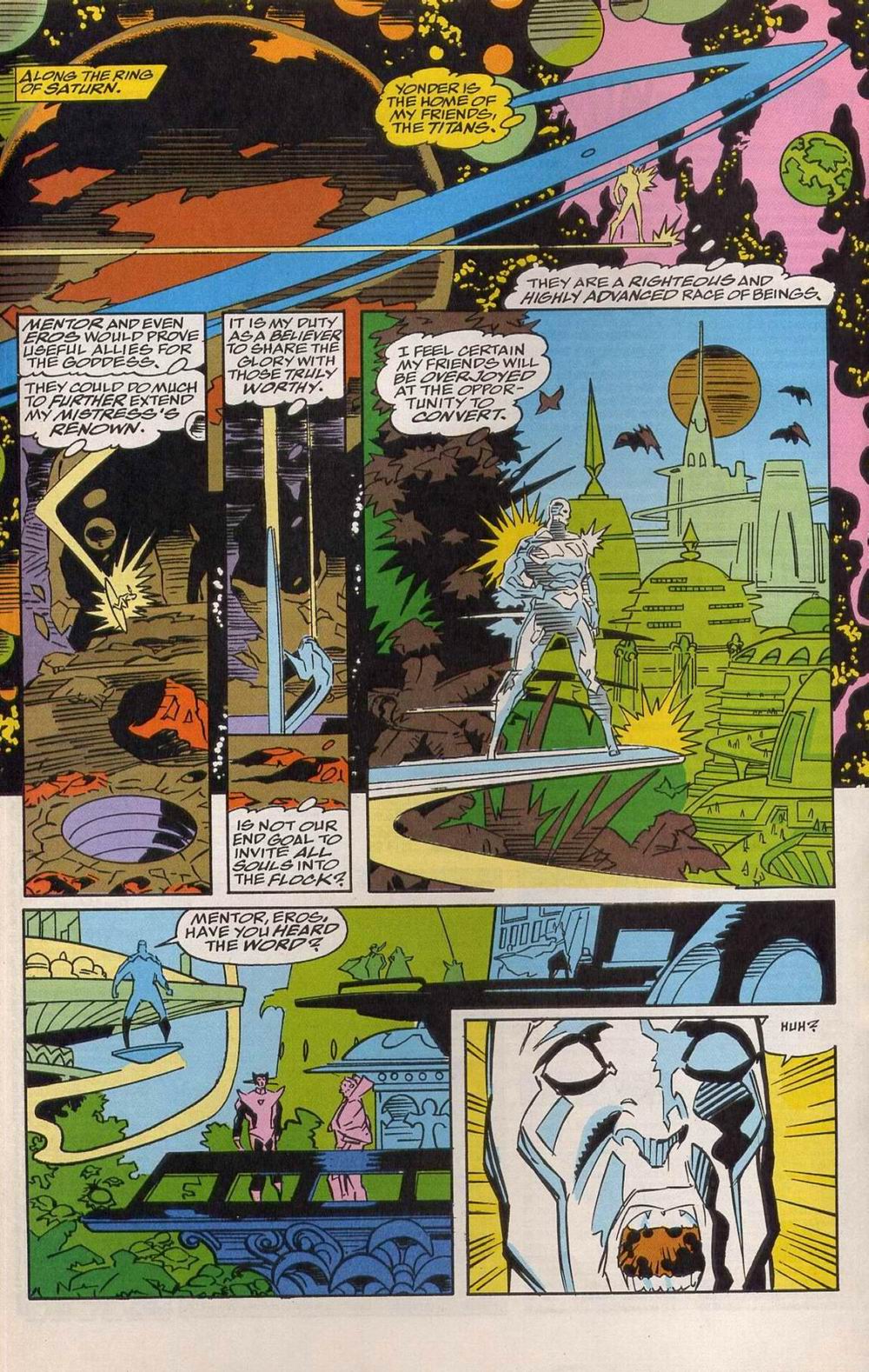 Read online Warlock and the Infinity Watch comic -  Issue #19 - 21