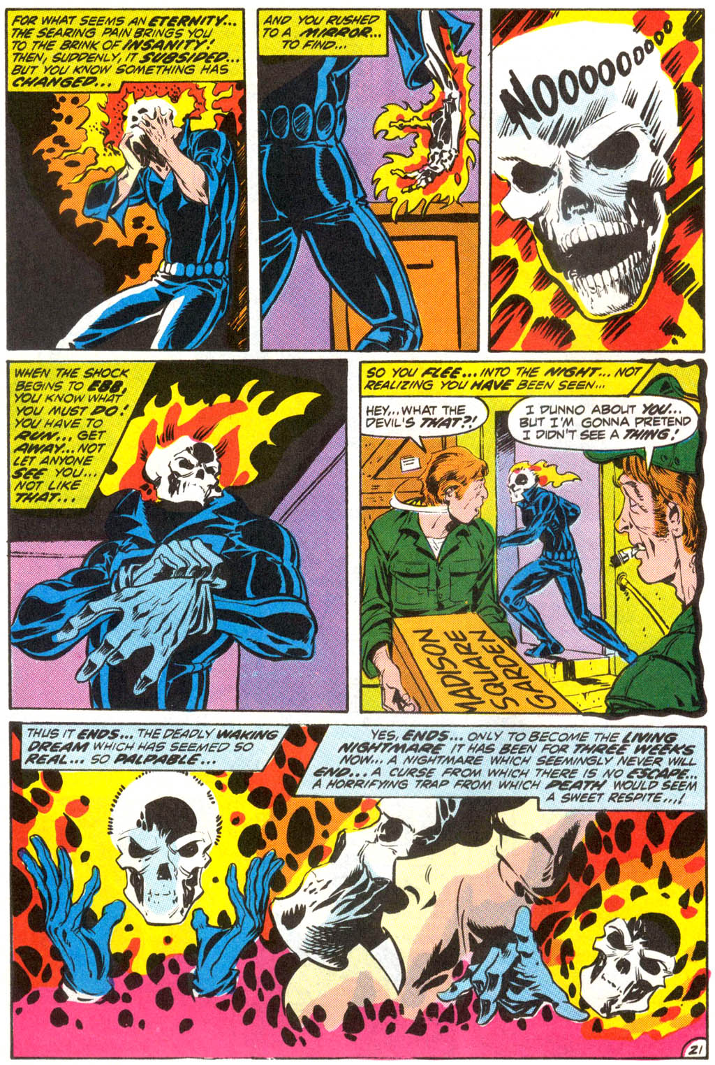 Read online The Original Ghost Rider comic -  Issue #1 - 22