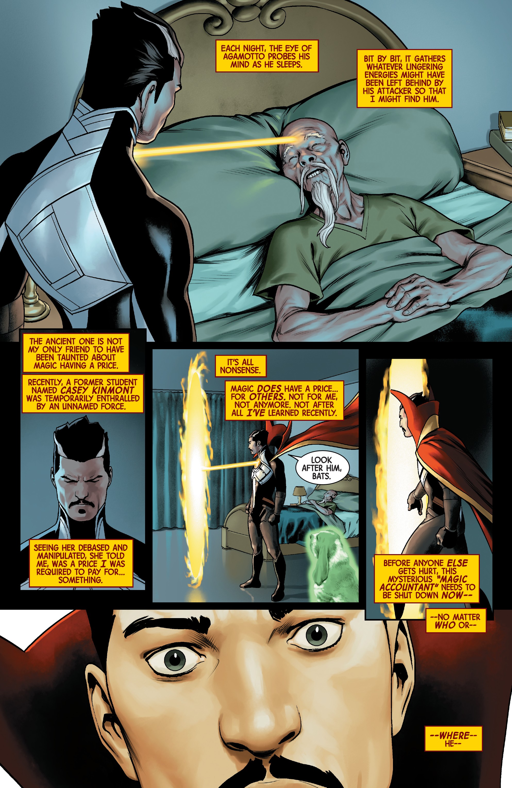 Read online Doctor Strange (2018) comic -  Issue #10 - 9