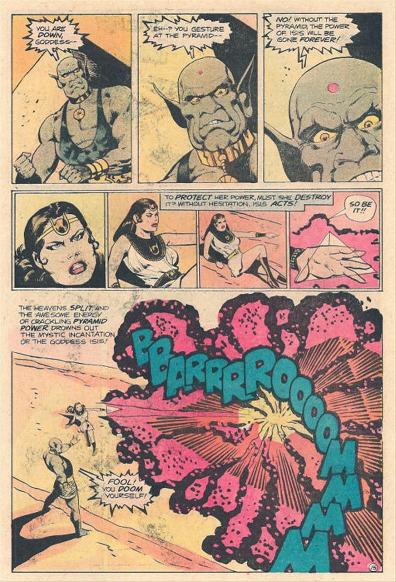 Read online Isis comic -  Issue #5 - 22