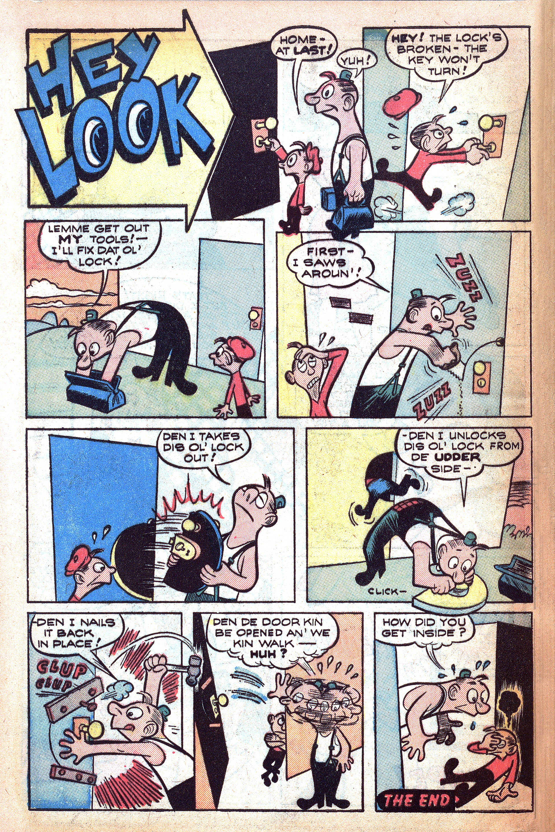 Read online Willie Comics (1946) comic -  Issue #10 - 40