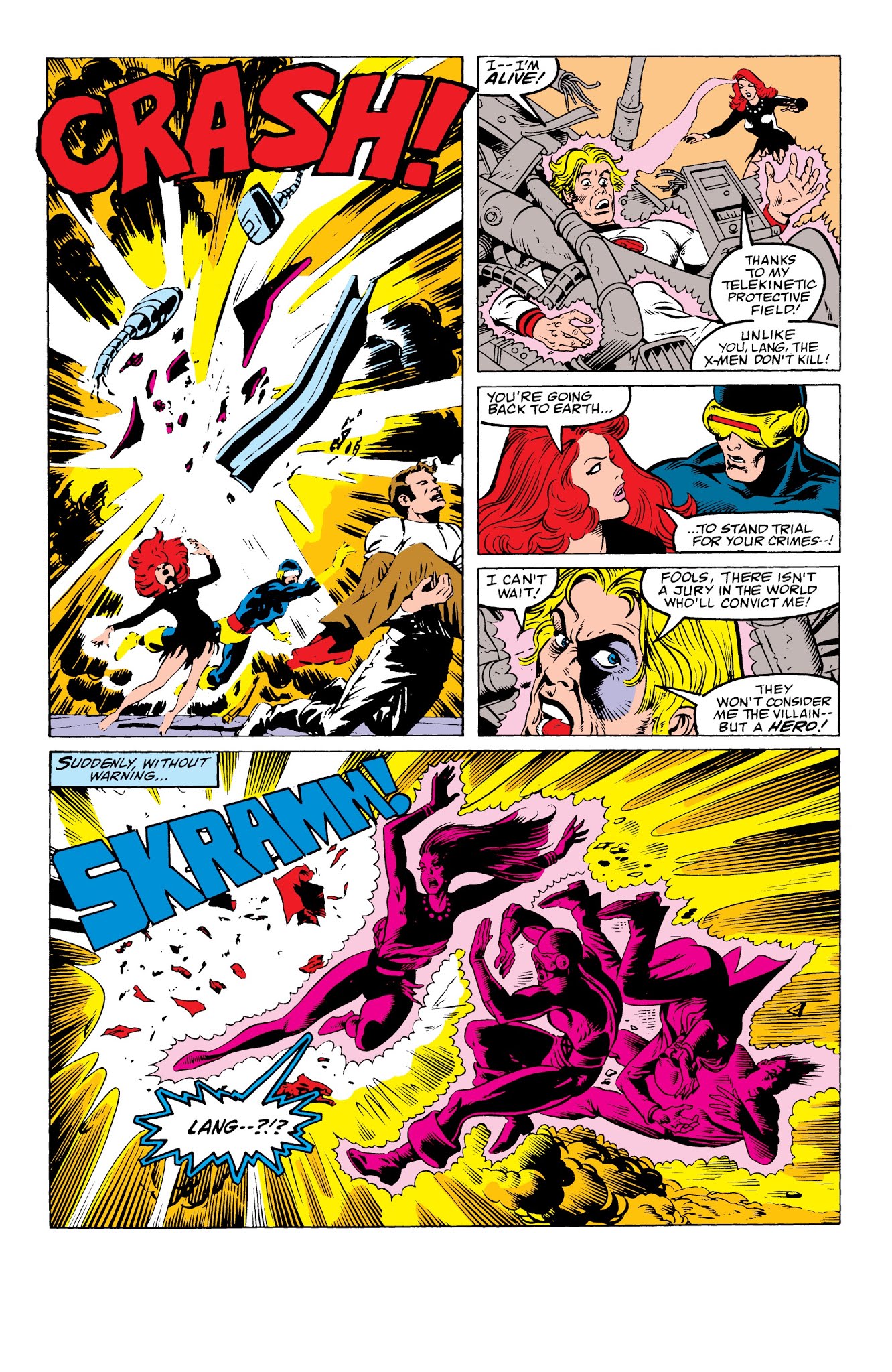 Read online X-Men Classic: The Complete Collection comic -  Issue # TPB (Part 2) - 63