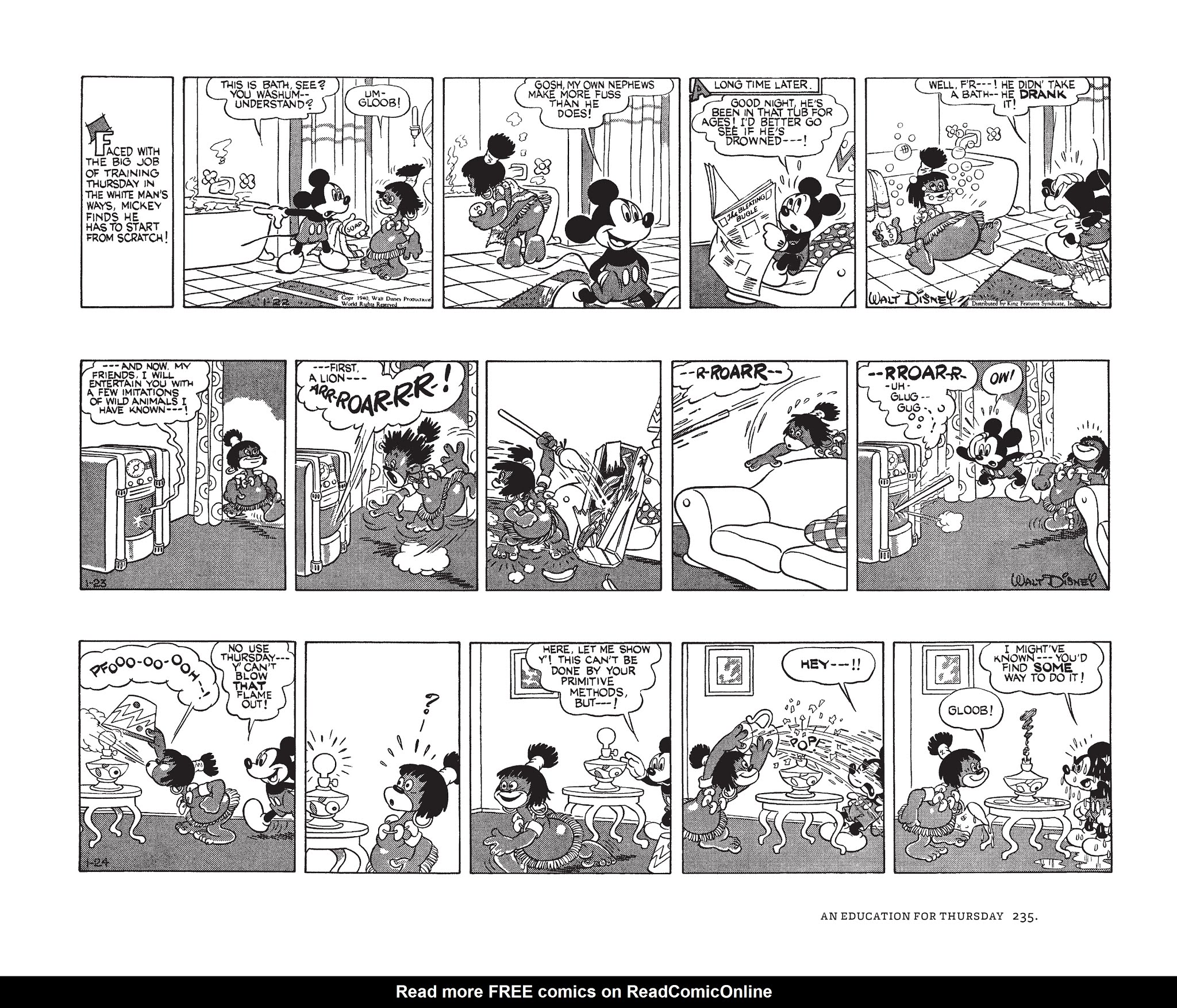 Read online Walt Disney's Mickey Mouse by Floyd Gottfredson comic -  Issue # TPB 5 (Part 3) - 35