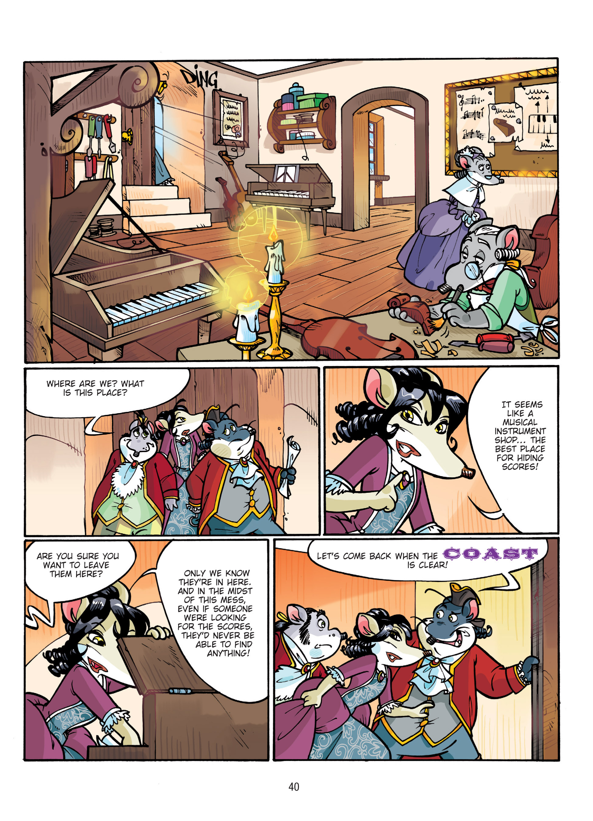 Read online Geronimo Stilton comic -  Issue # TPB 8 - 41