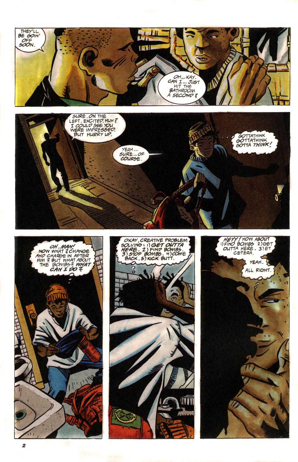 Read online Static comic -  Issue #7 - 3