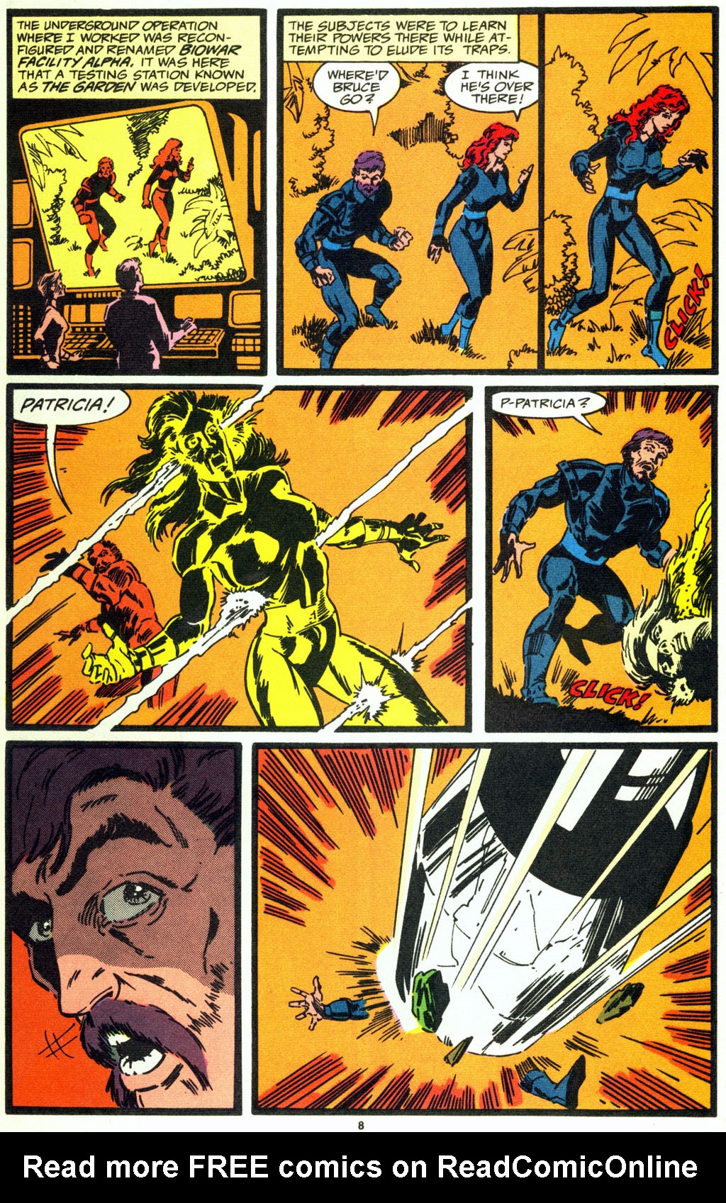 Read online Strikeforce: Morituri comic -  Issue #27 - 10