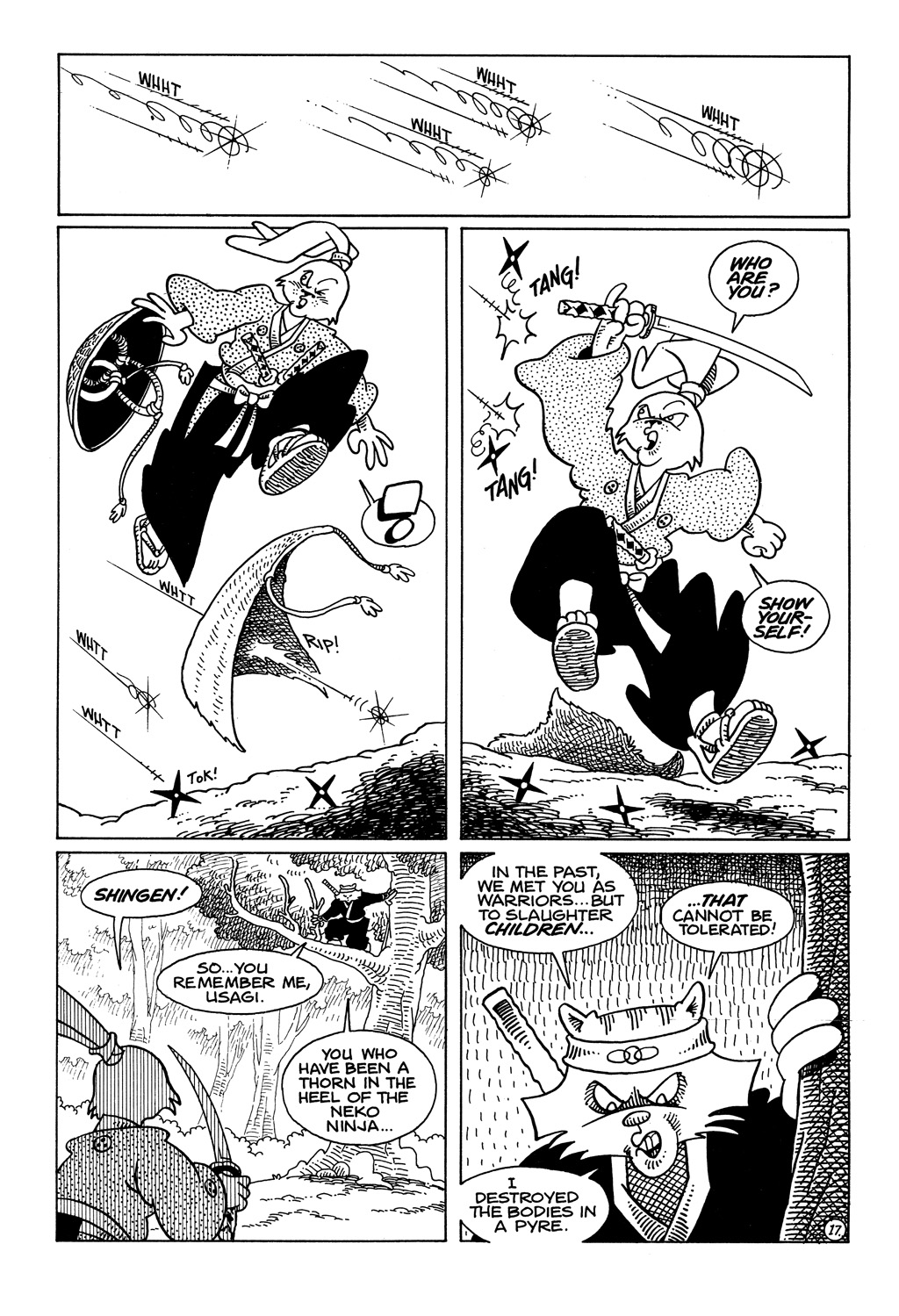 Read online Usagi Yojimbo (1987) comic -  Issue #14 - 19