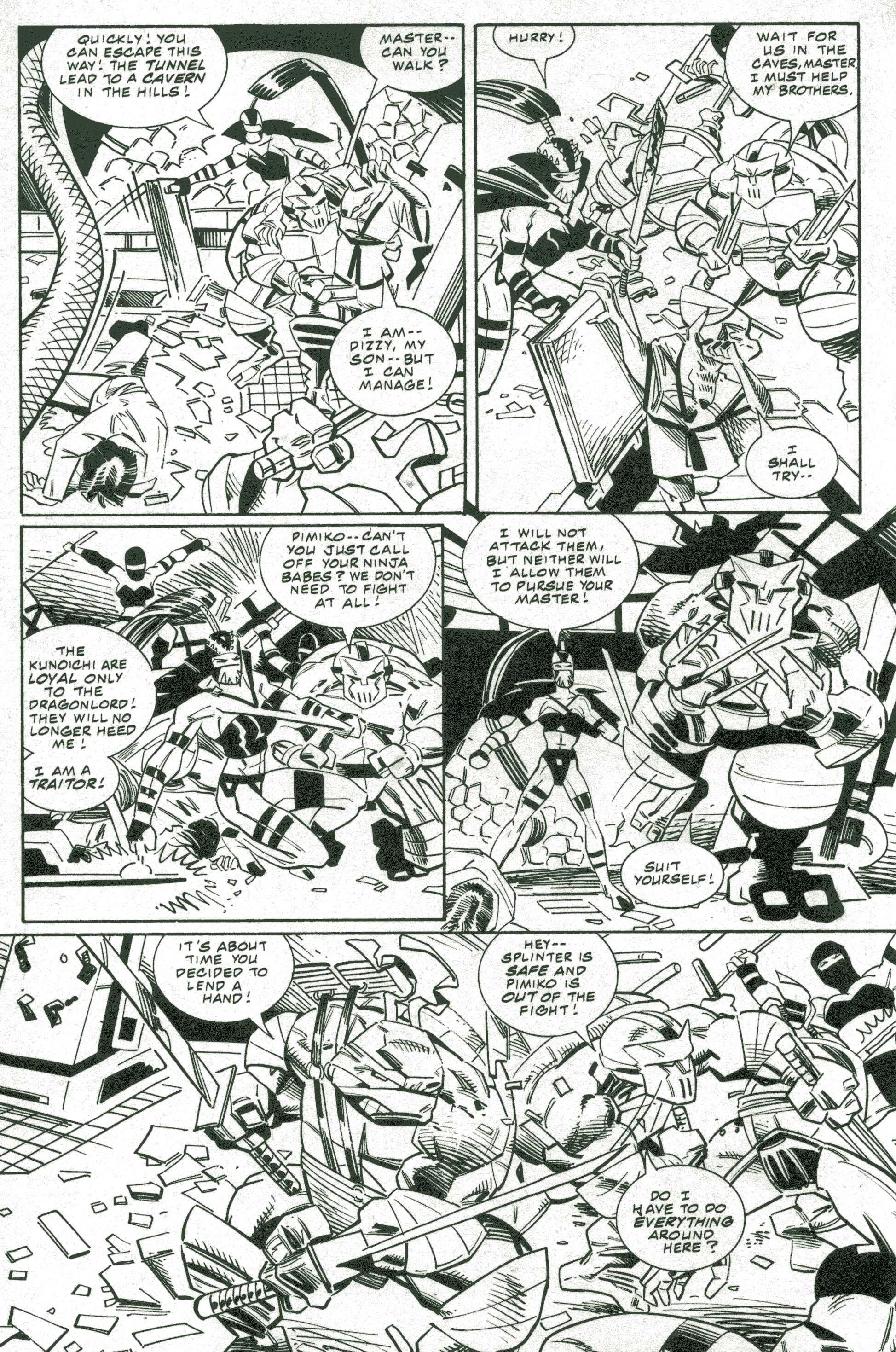 Teenage Mutant Ninja Turtles (1996) Issue #5 #5 - English 13