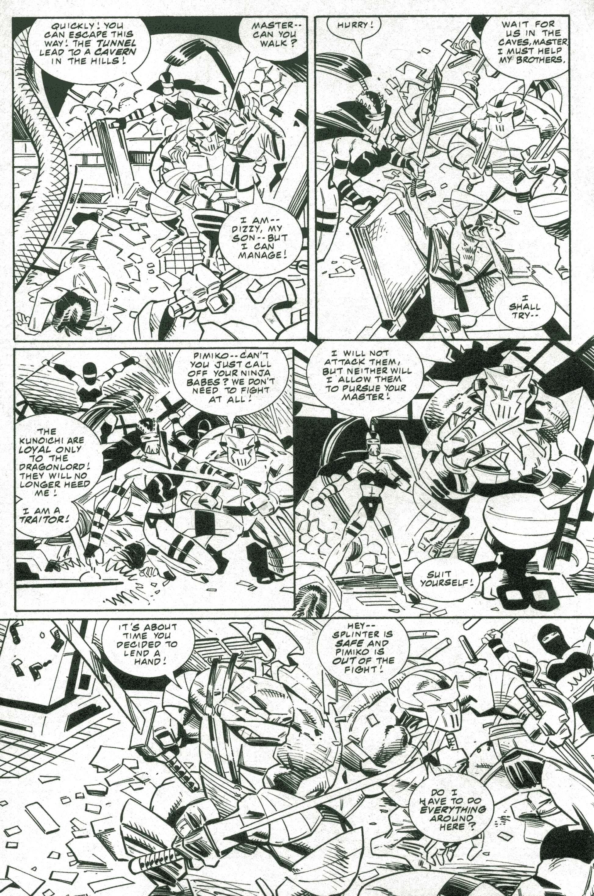 Read online Teenage Mutant Ninja Turtles (1996) comic -  Issue #5 - 13