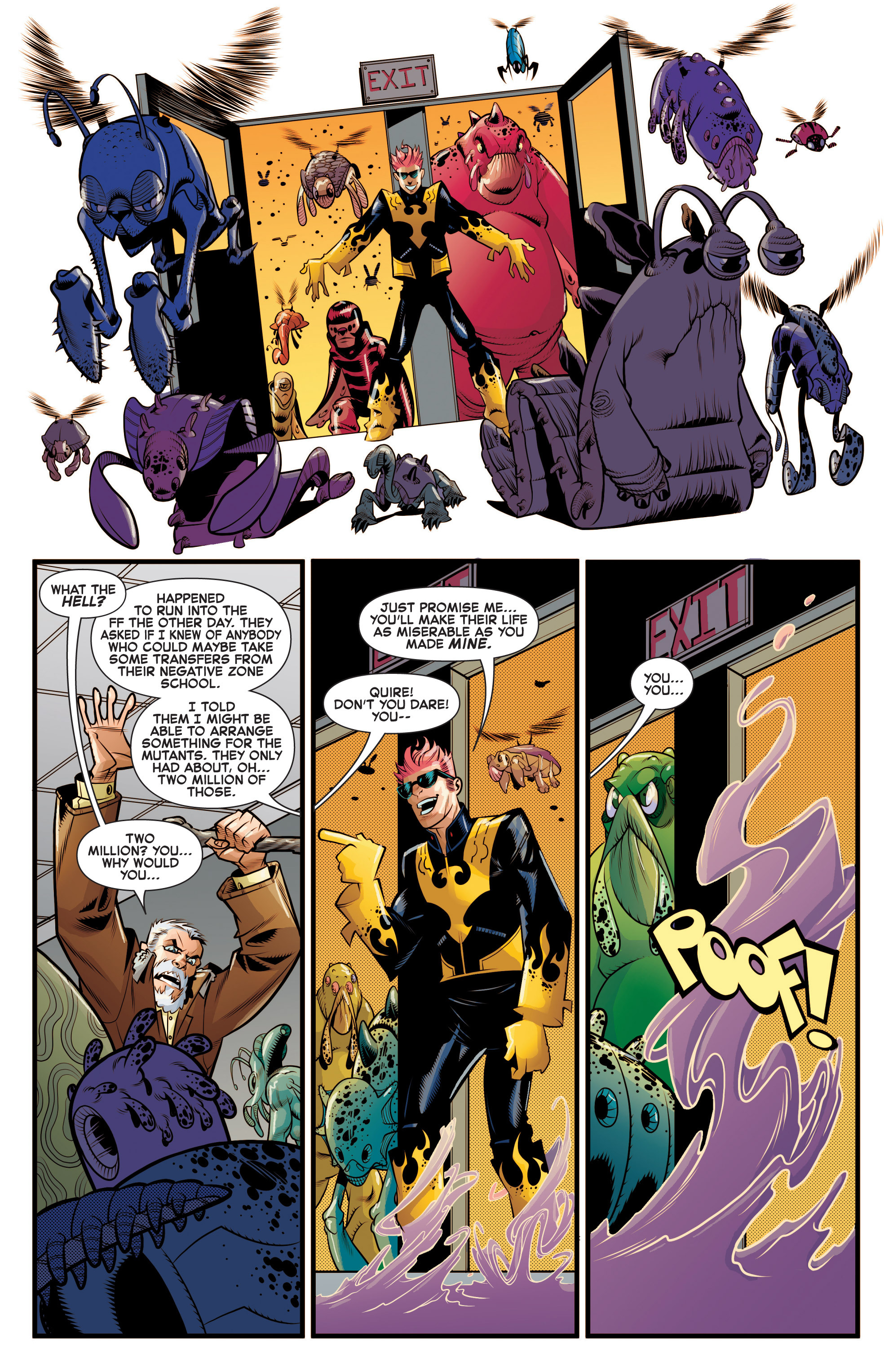 Read online Wolverine & The X-Men comic -  Issue #42 - 23