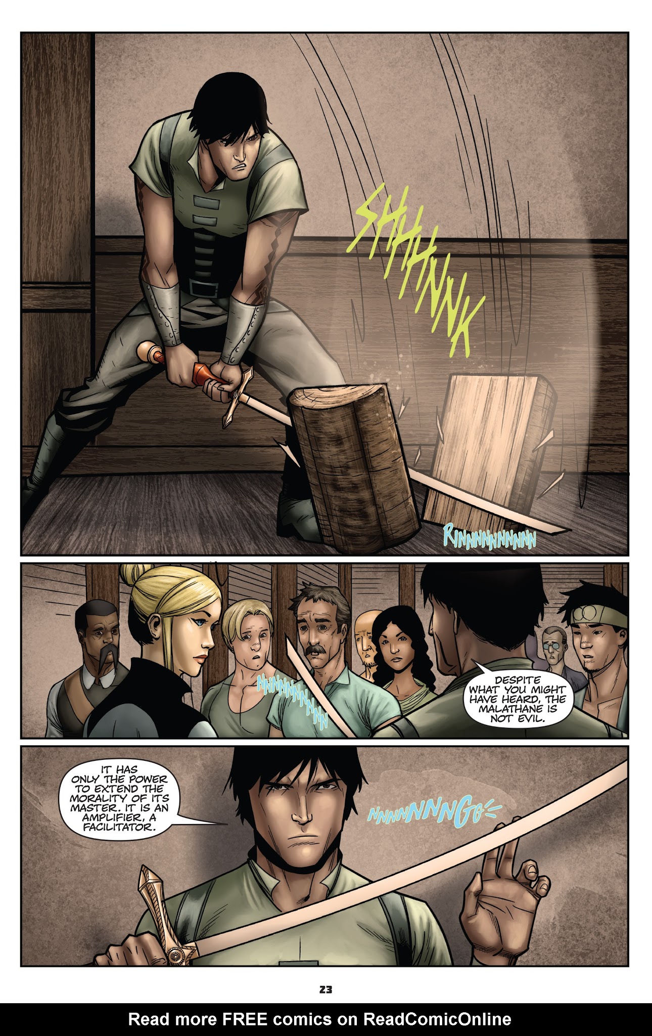 Read online The 7th Sword comic -  Issue #2 - 26
