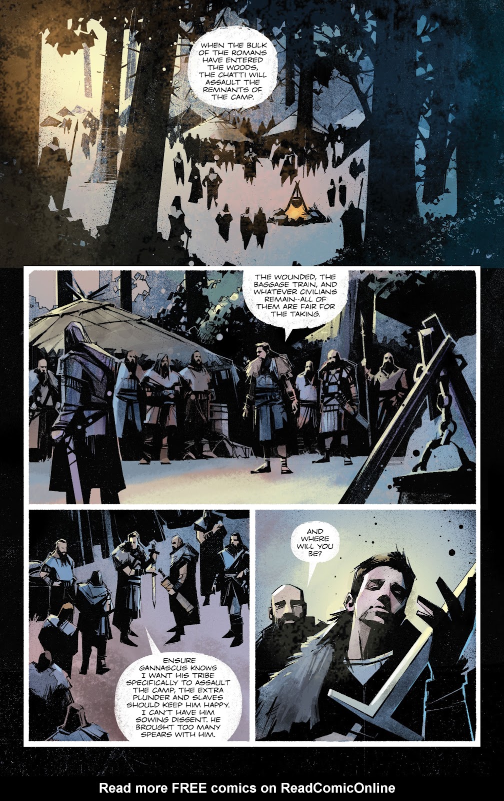Dead Romans issue 3 - Page 11