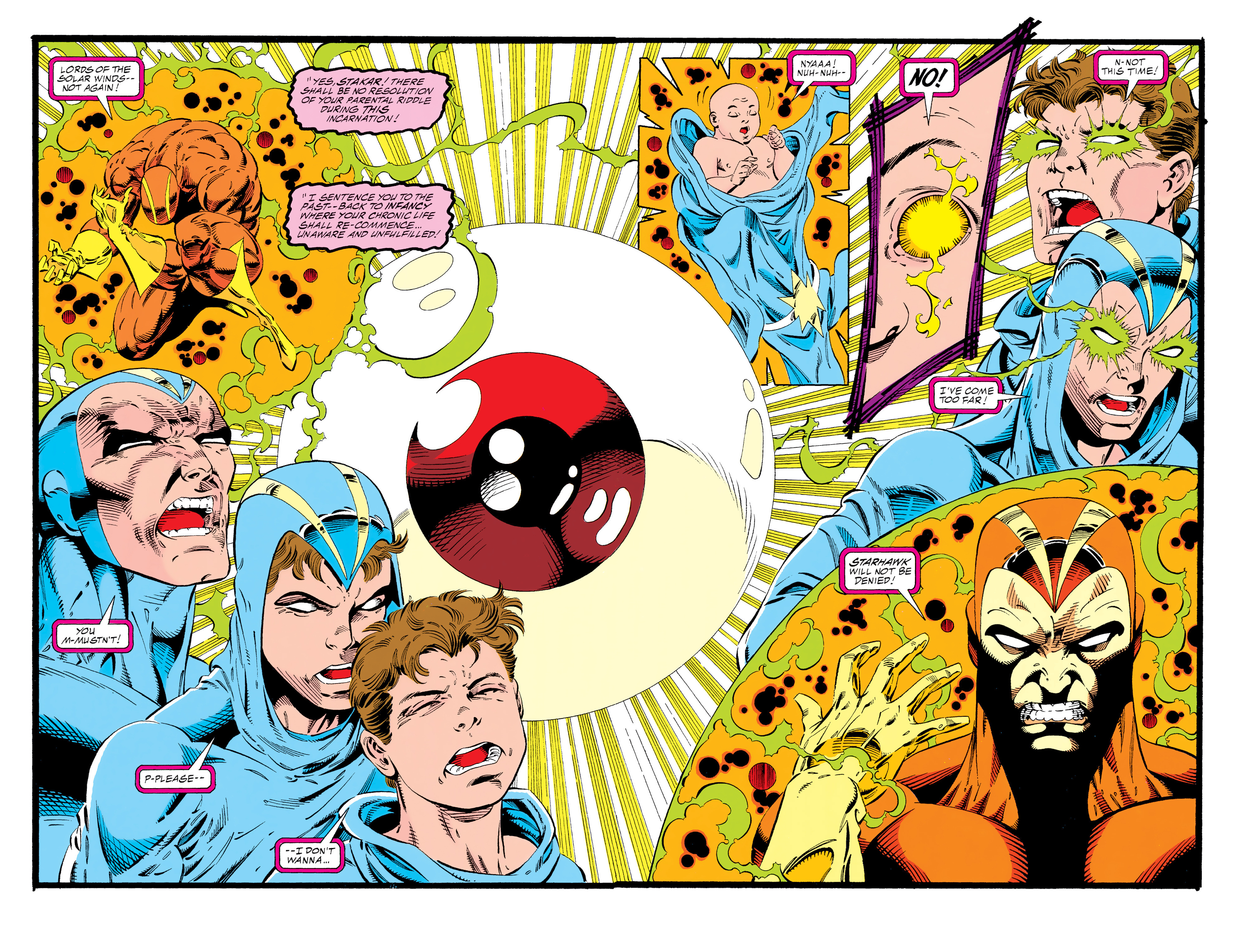 Read online Guardians of the Galaxy (1990) comic -  Issue # _TPB In The Year 3000 3 (Part 3) - 48