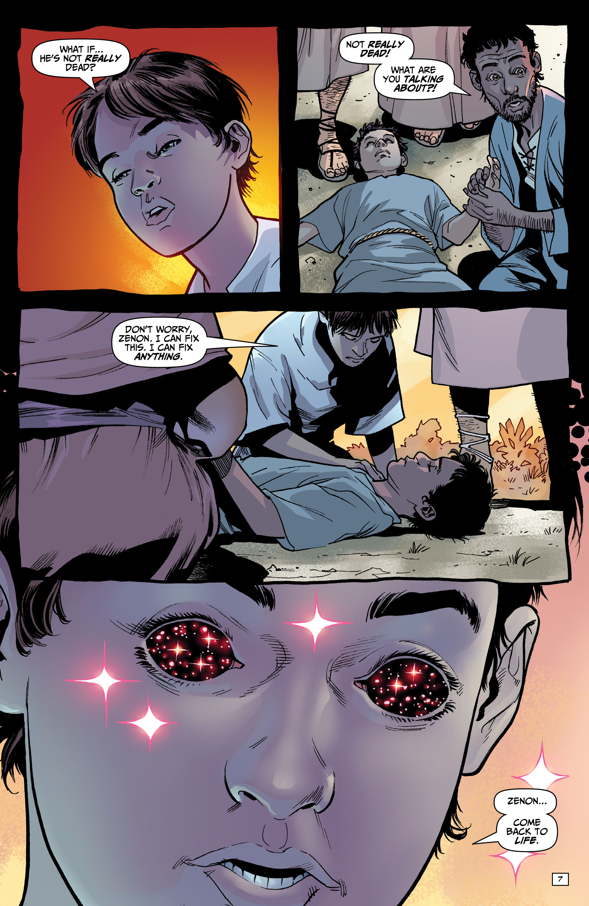 Read online Second Coming: Trinity comic -  Issue #3 - 9