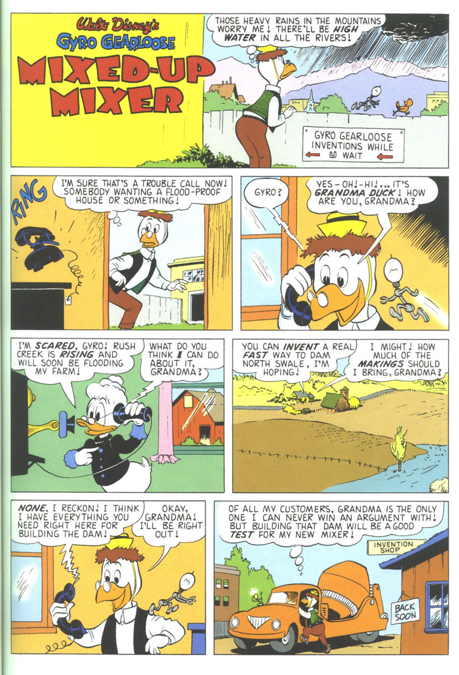 Read online Walt Disney's Comics and Stories comic -  Issue #622 - 45