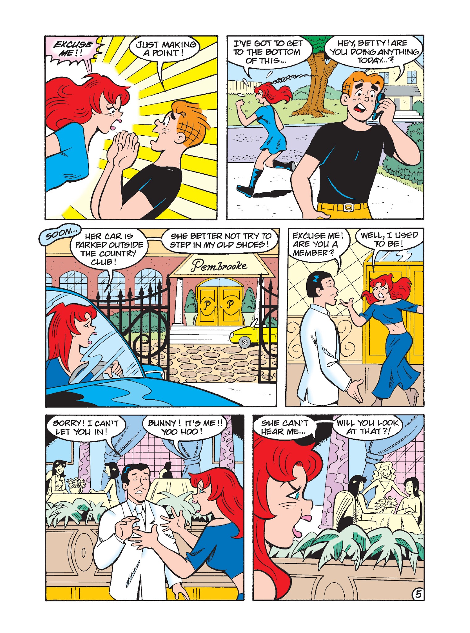 Read online Archie Giant Comics Digest comic -  Issue # TPB - 198