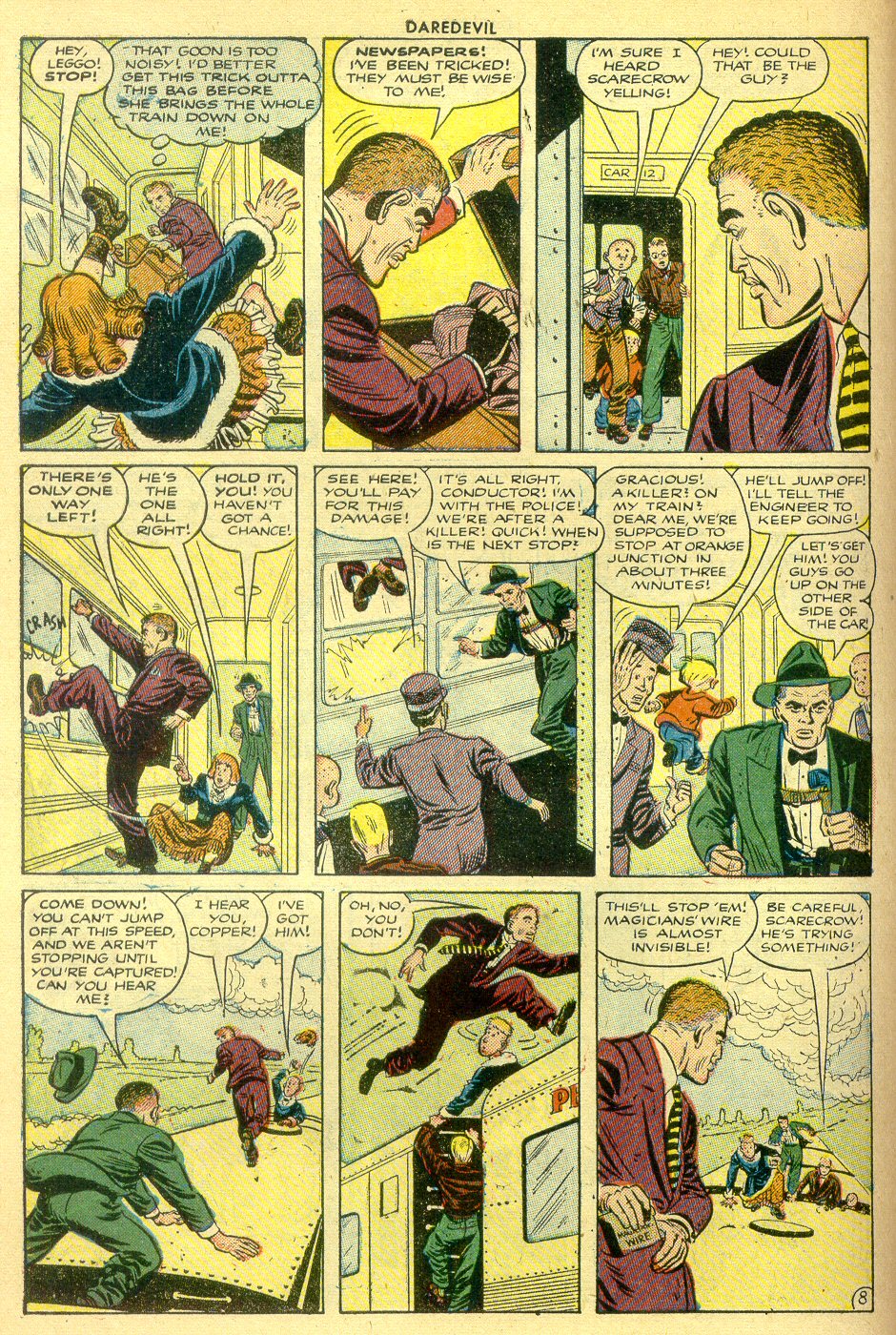 Read online Daredevil (1941) comic -  Issue #92 - 10