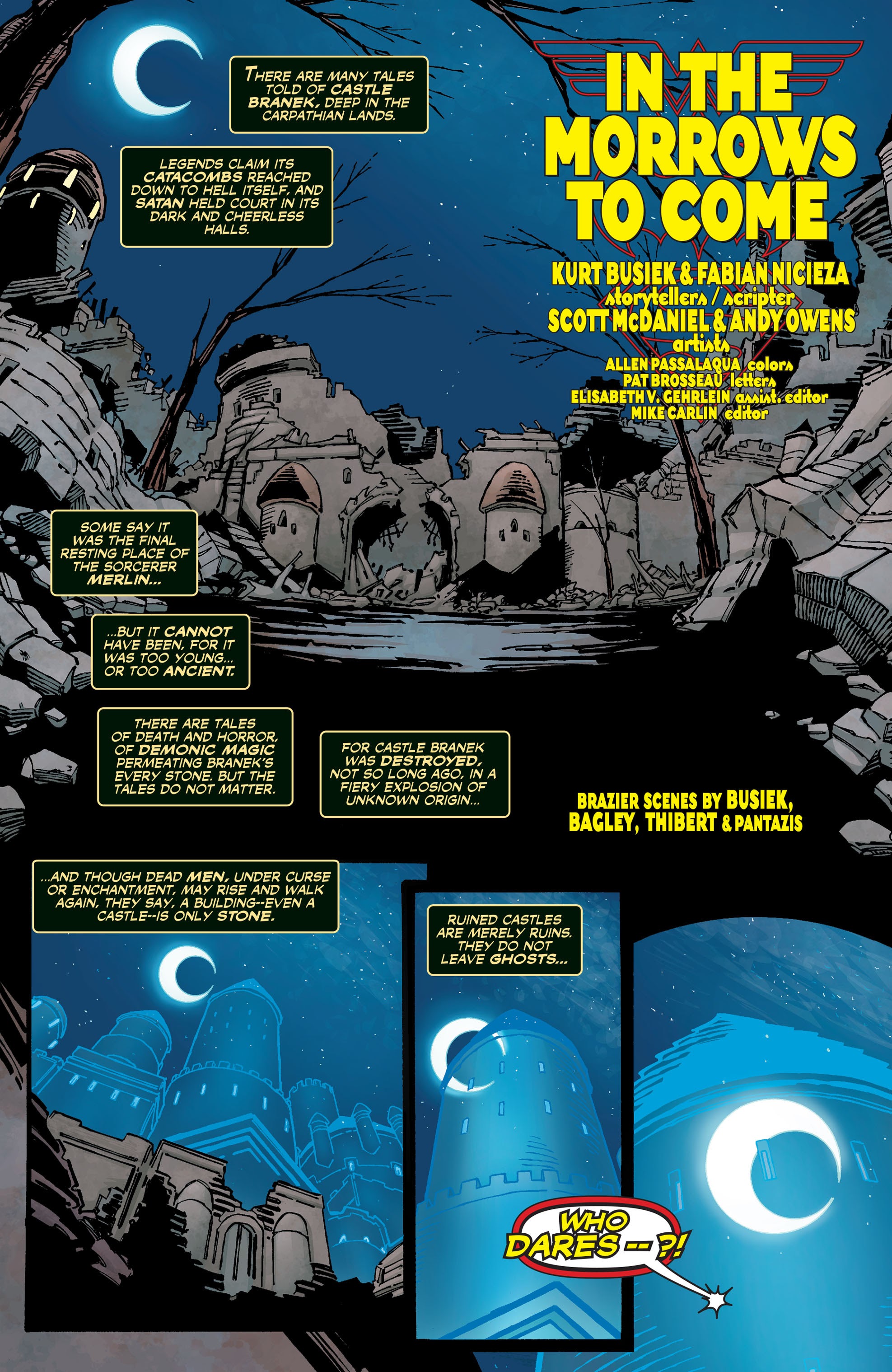 Read online Trinity (2008) comic -  Issue #1 - 16