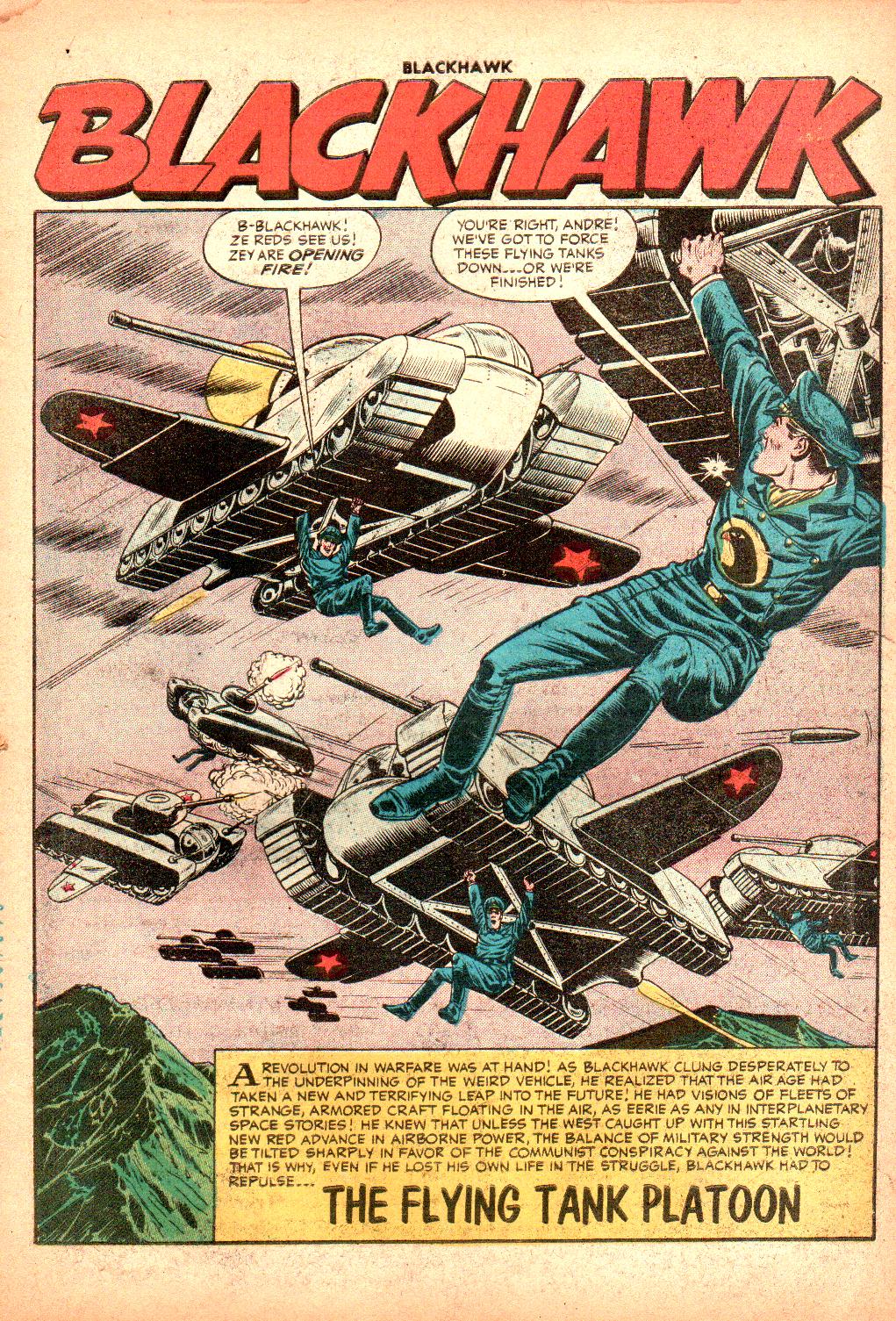 Read online Blackhawk (1957) comic -  Issue #106 - 3