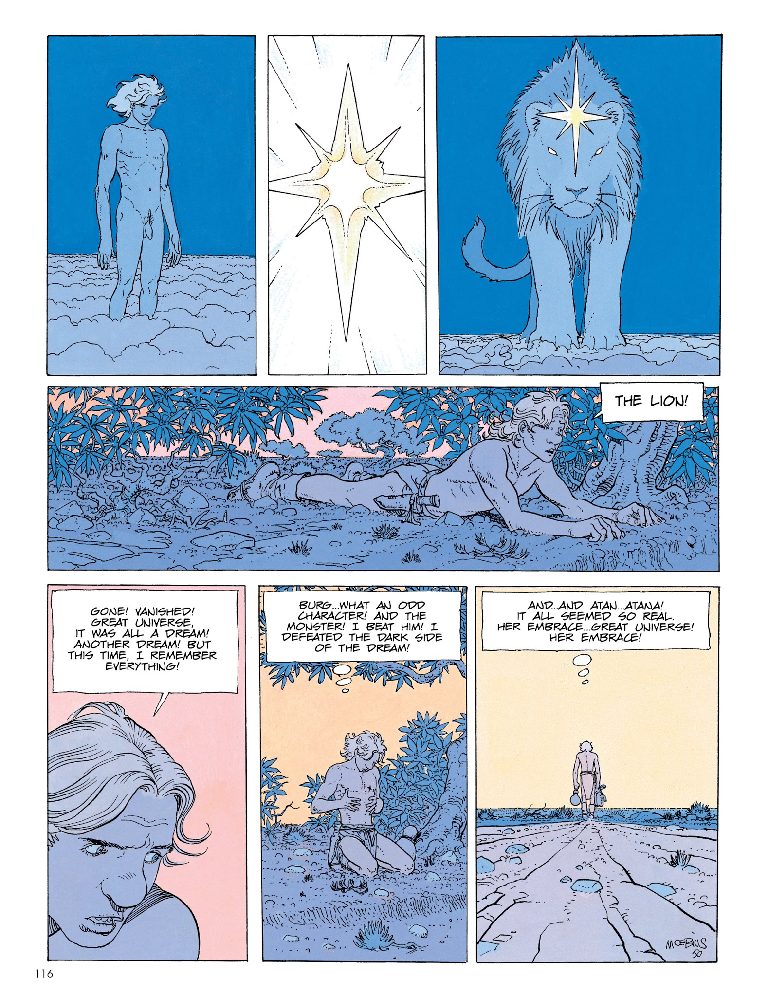 Read online Moebius Library comic -  Issue # TPB - 115