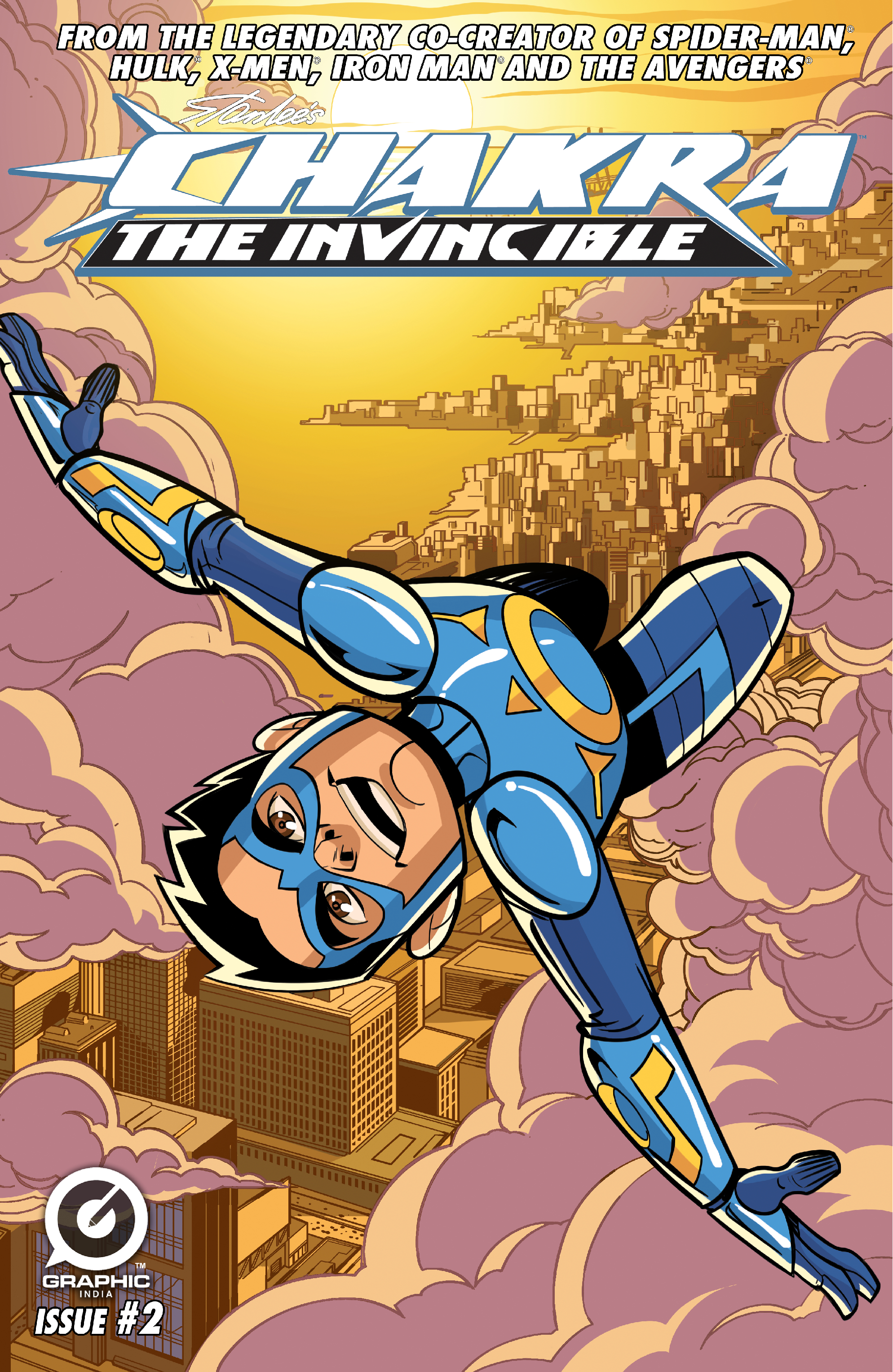 Read online Chakra the Invincible comic -  Issue #2 - 1