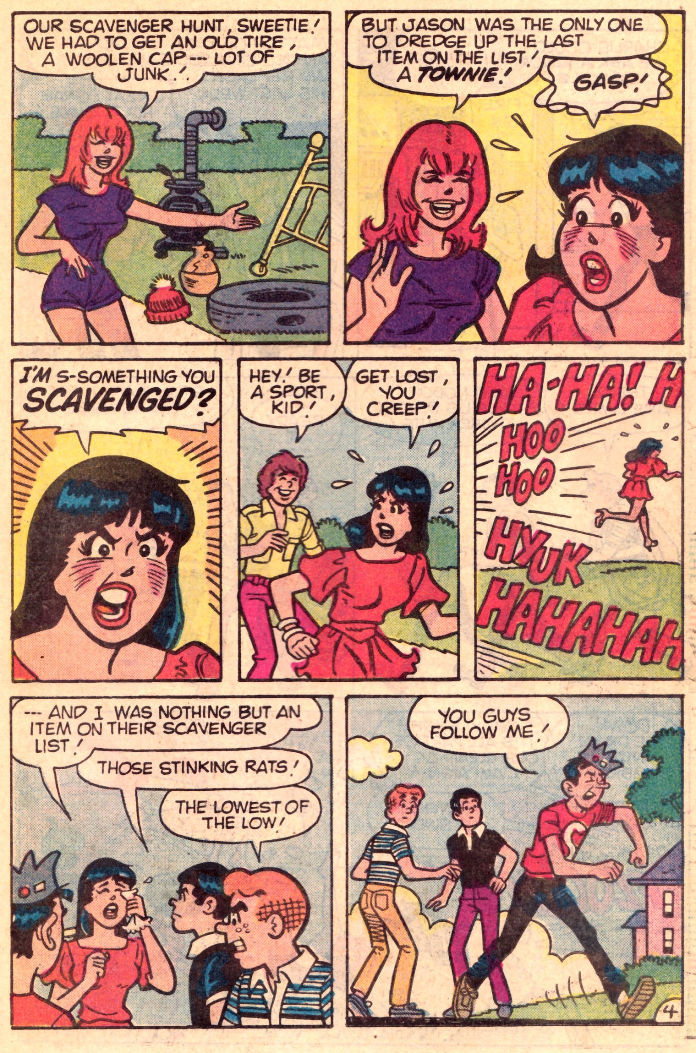 Read online Archie's Girls Betty and Veronica comic -  Issue #321 - 18
