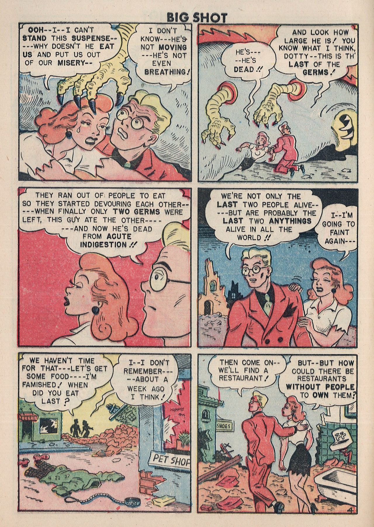 Read online Big Shot comic -  Issue #99 - 6