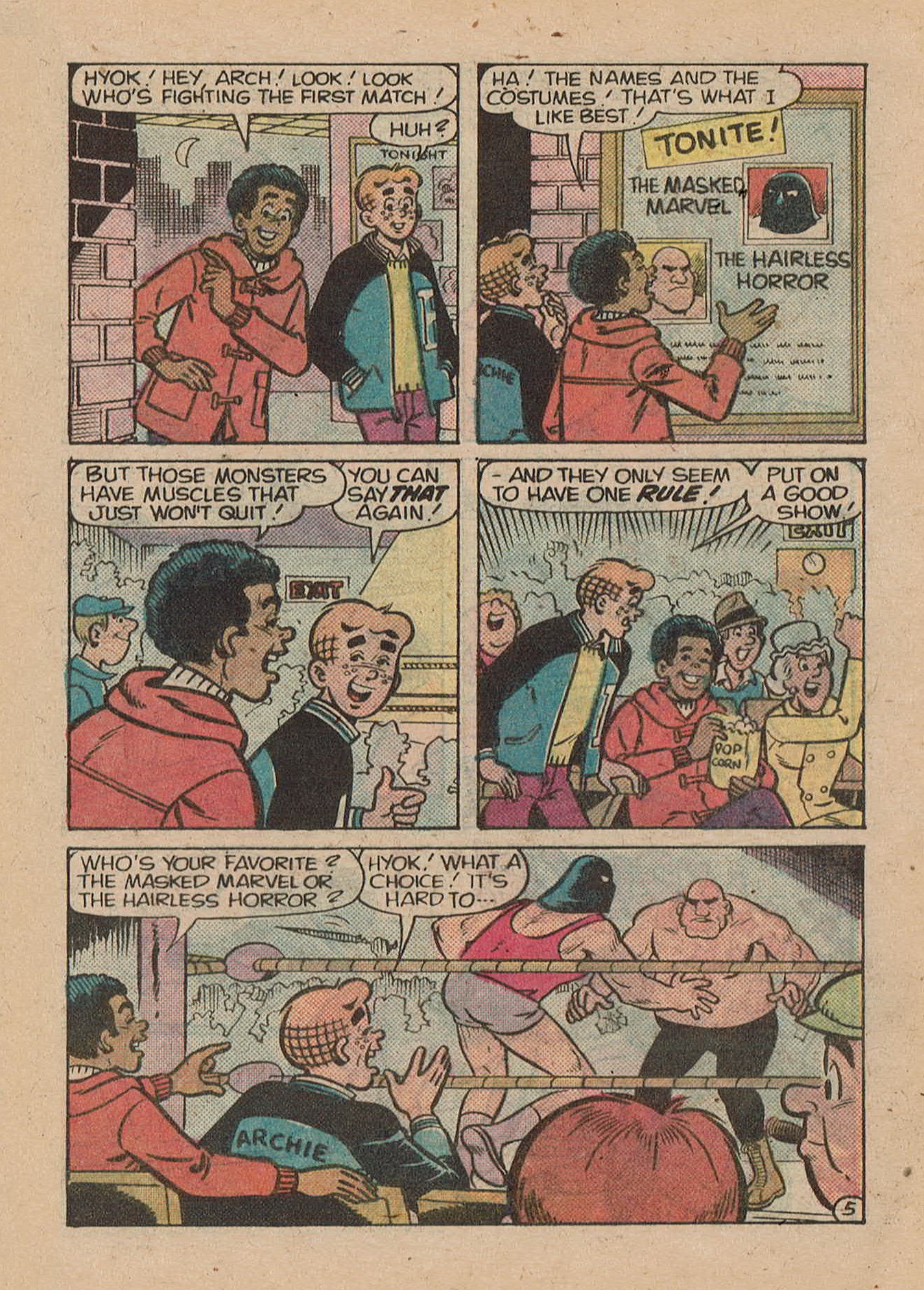 Read online Archie's Story & Game Digest Magazine comic -  Issue #7 - 89