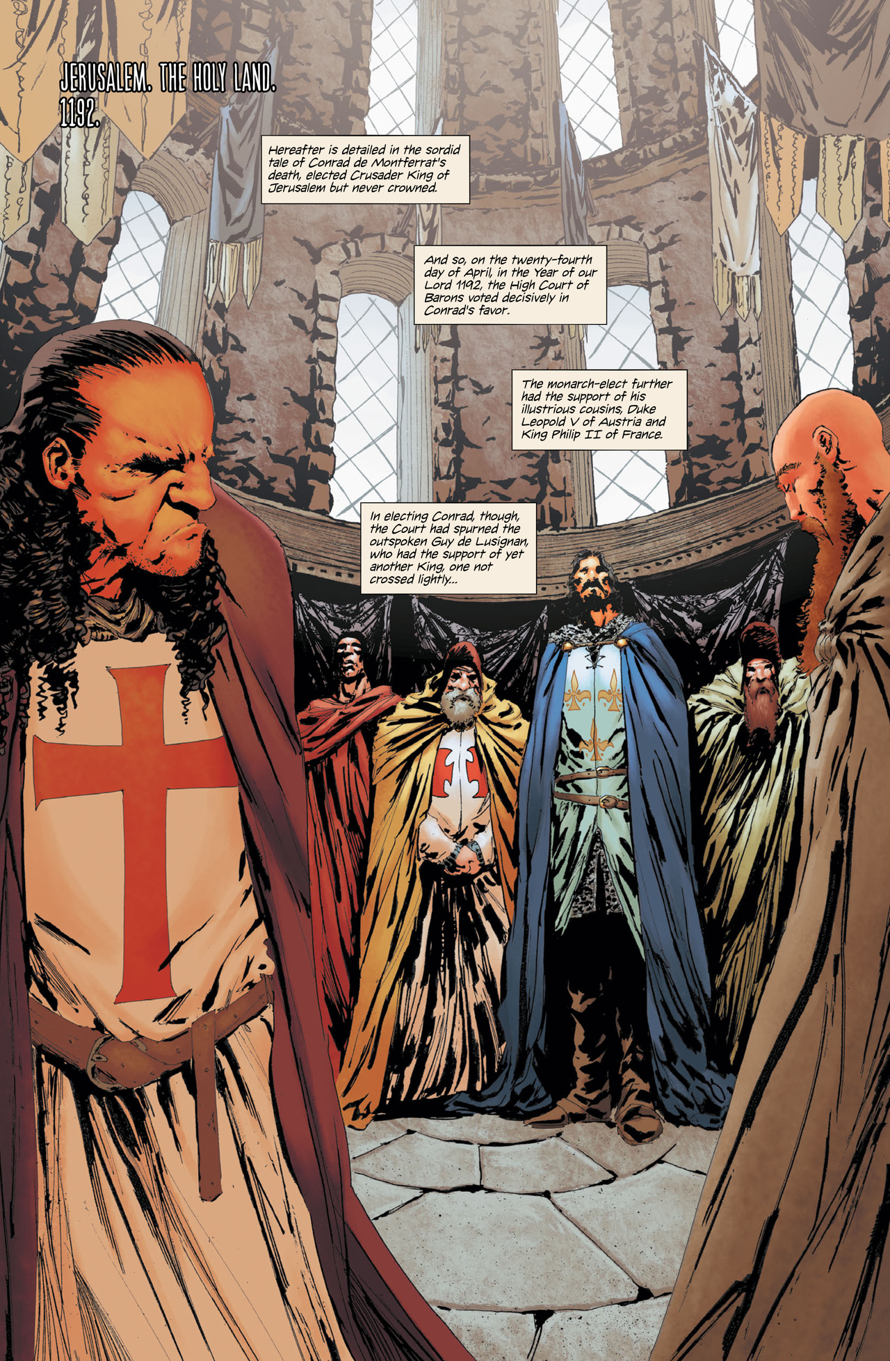 Read online Tales from Nottingham comic -  Issue #1 - 3