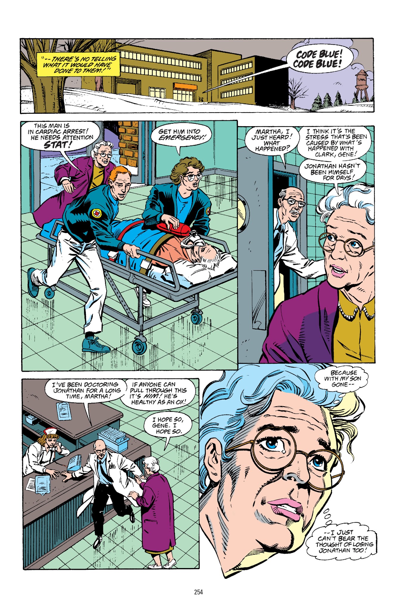 Read online Superman: Funeral For A Friend comic -  Issue # TPB - 243