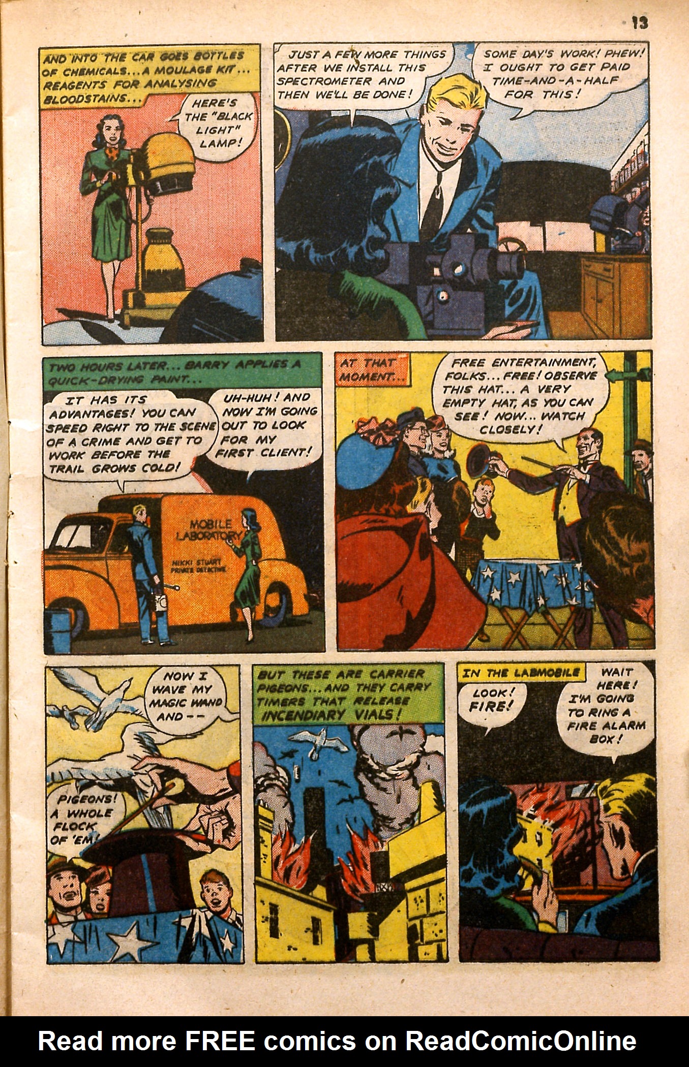 Read online Atoman Comics comic -  Issue #2 - 13