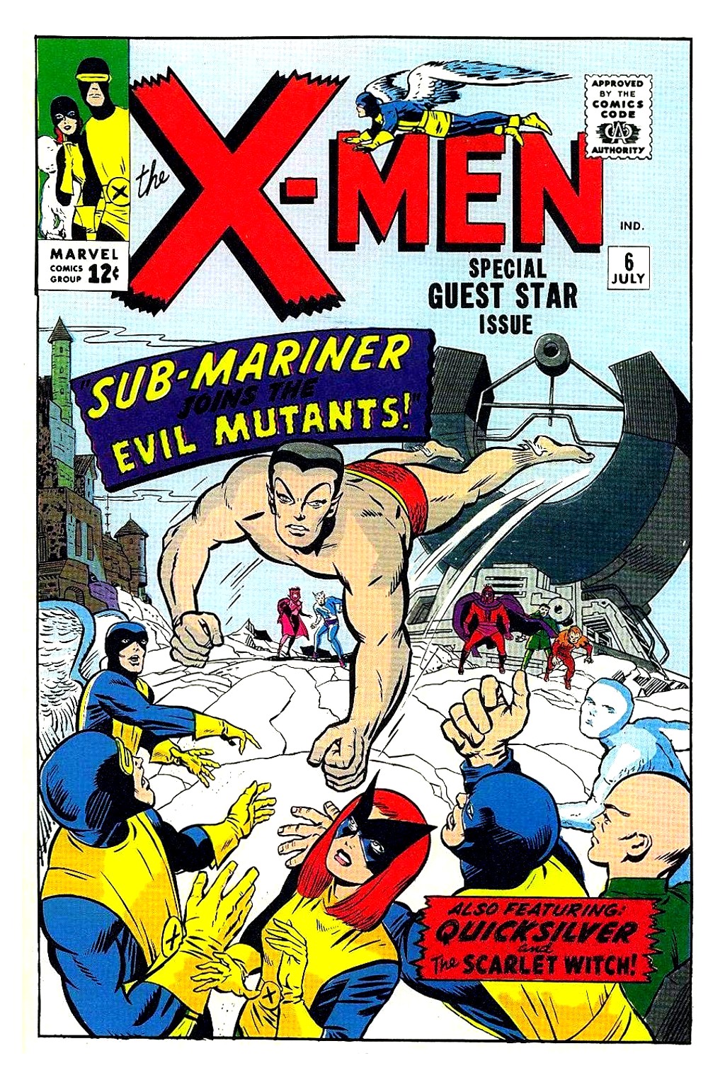 Read online The Official Marvel Index To The X-Men comic -  Issue #1 - 15