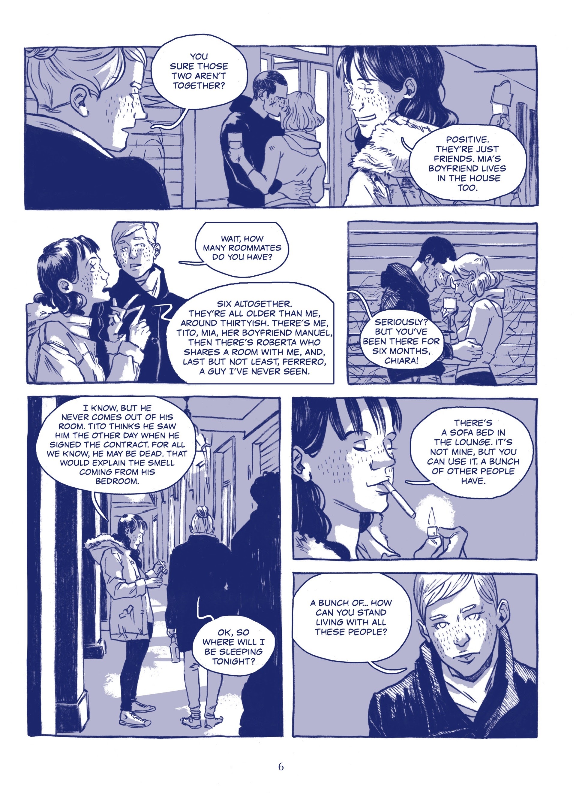 Read online Just Enough comic -  Issue # TPB (Part 1) - 8