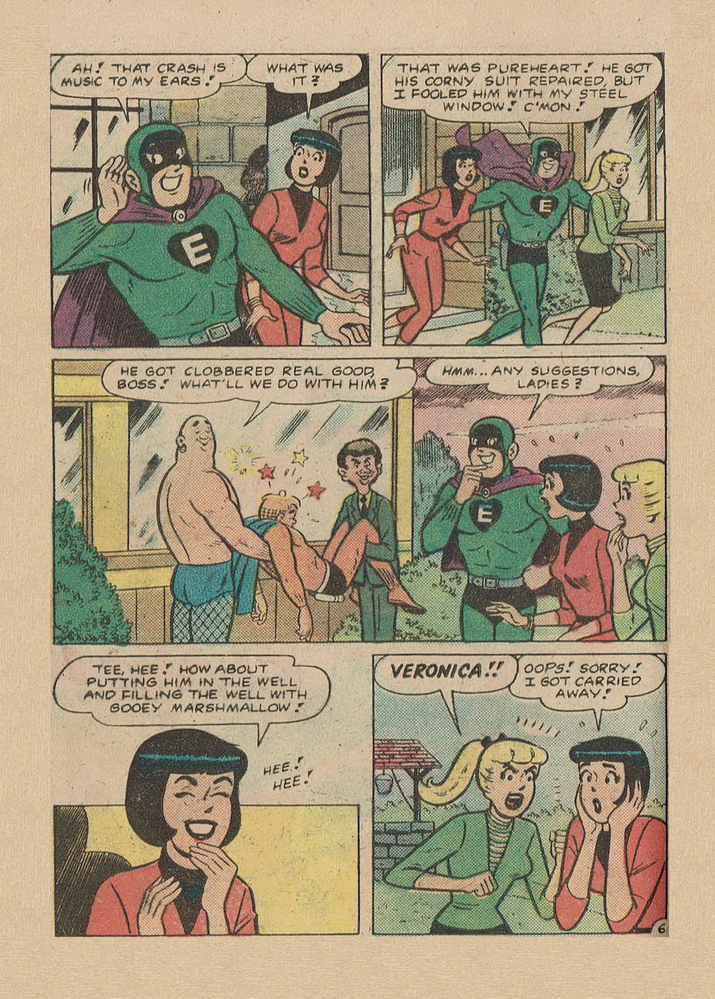 Read online Archie Digest Magazine comic -  Issue #39 - 80
