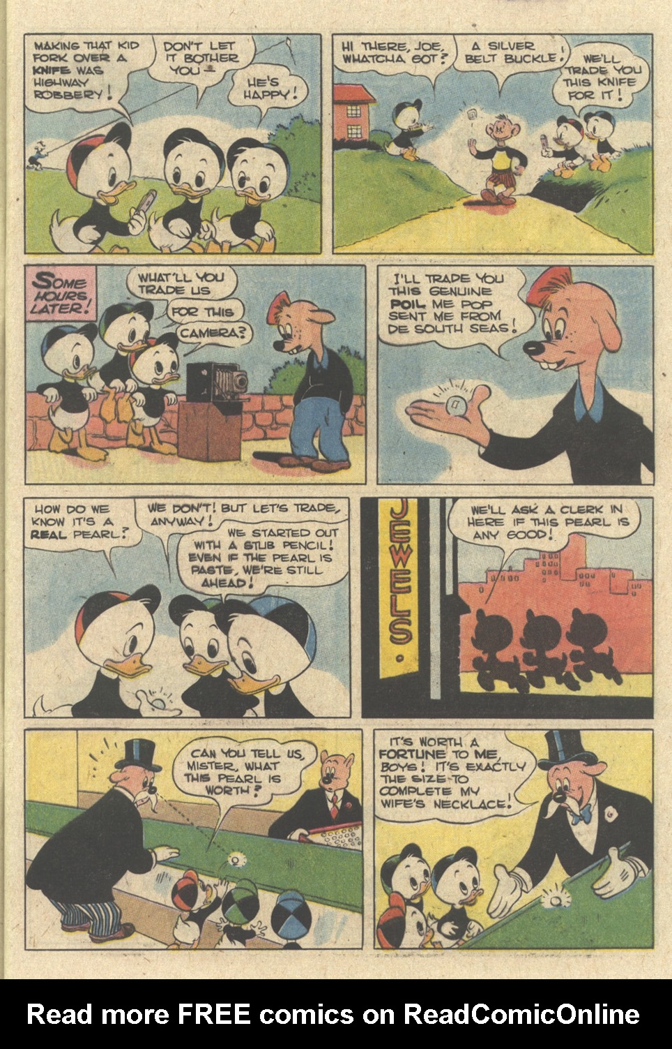 Read online Walt Disney's Donald Duck (1986) comic -  Issue #279 - 5