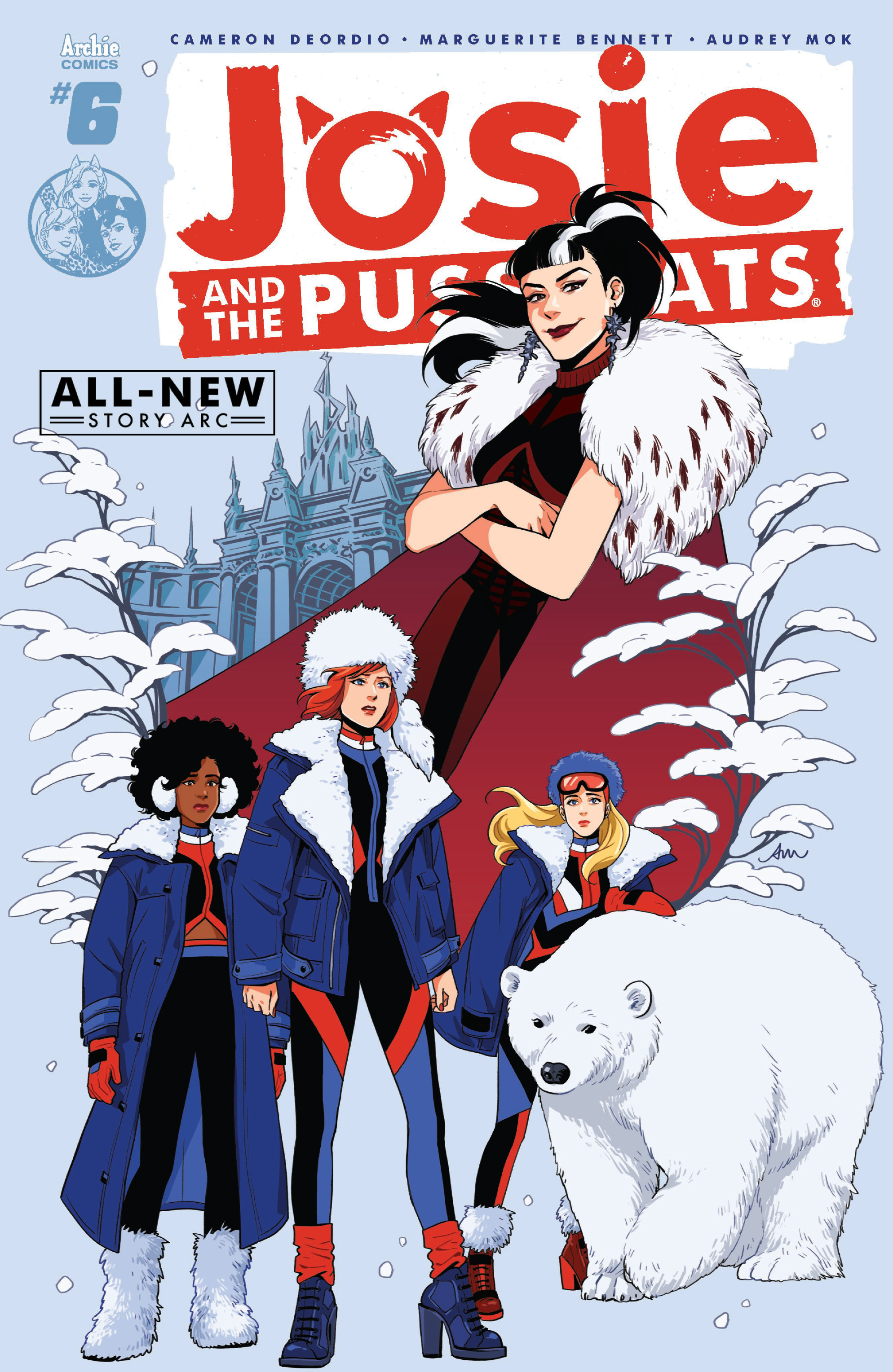 Read online Josie and the Pussycats comic -  Issue #6 - 1