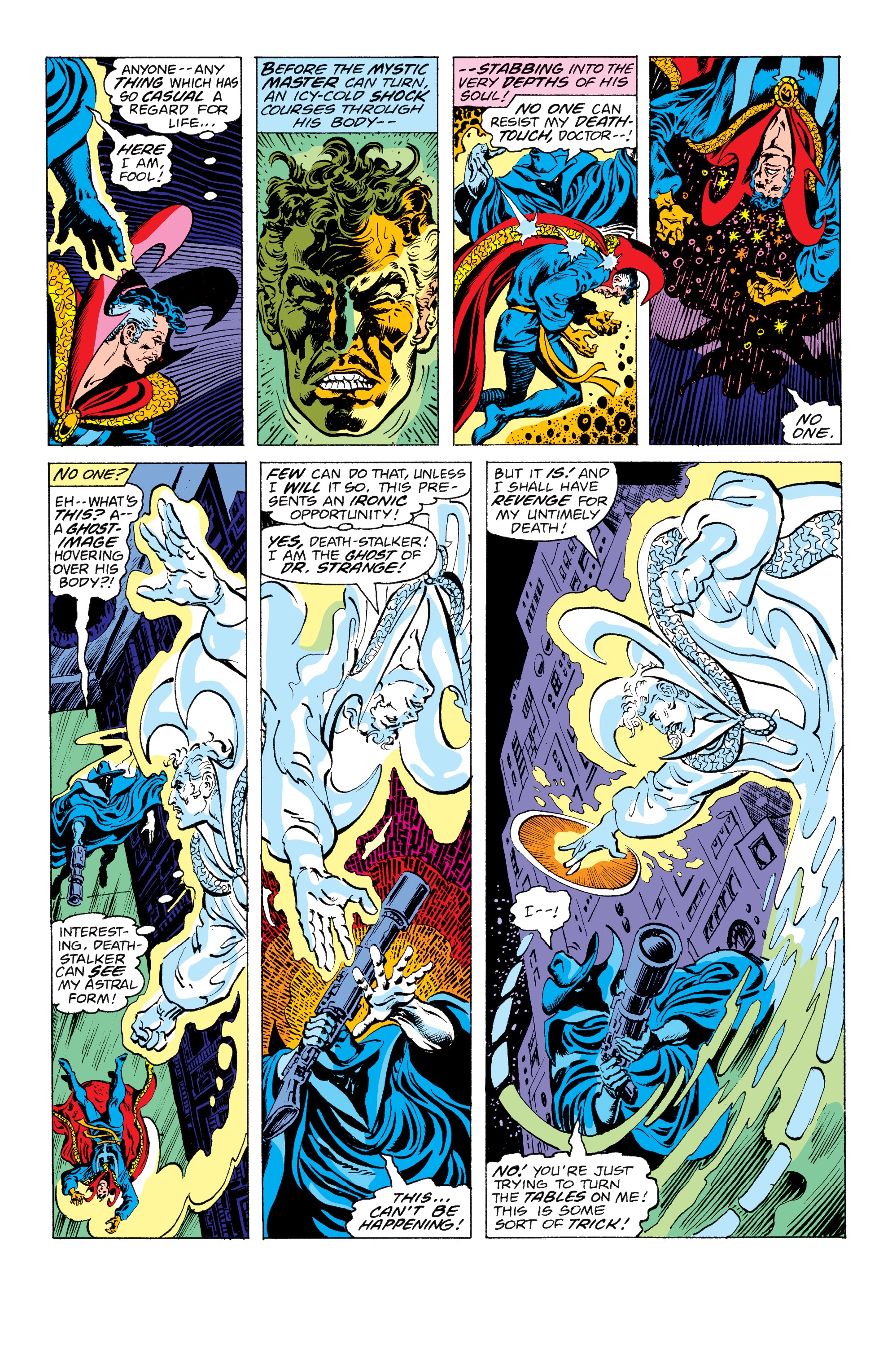 Read online Doctor Strange Epic Collection: The Reality War comic -  Issue # TPB (Part 1) - 20