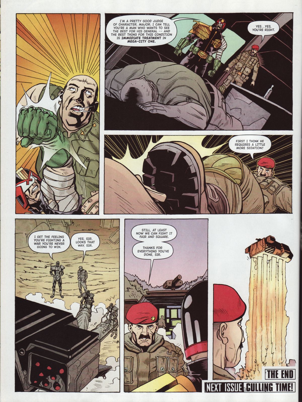 Read online Judge Dredd Megazine (Vol. 5) comic -  Issue #243 - 20