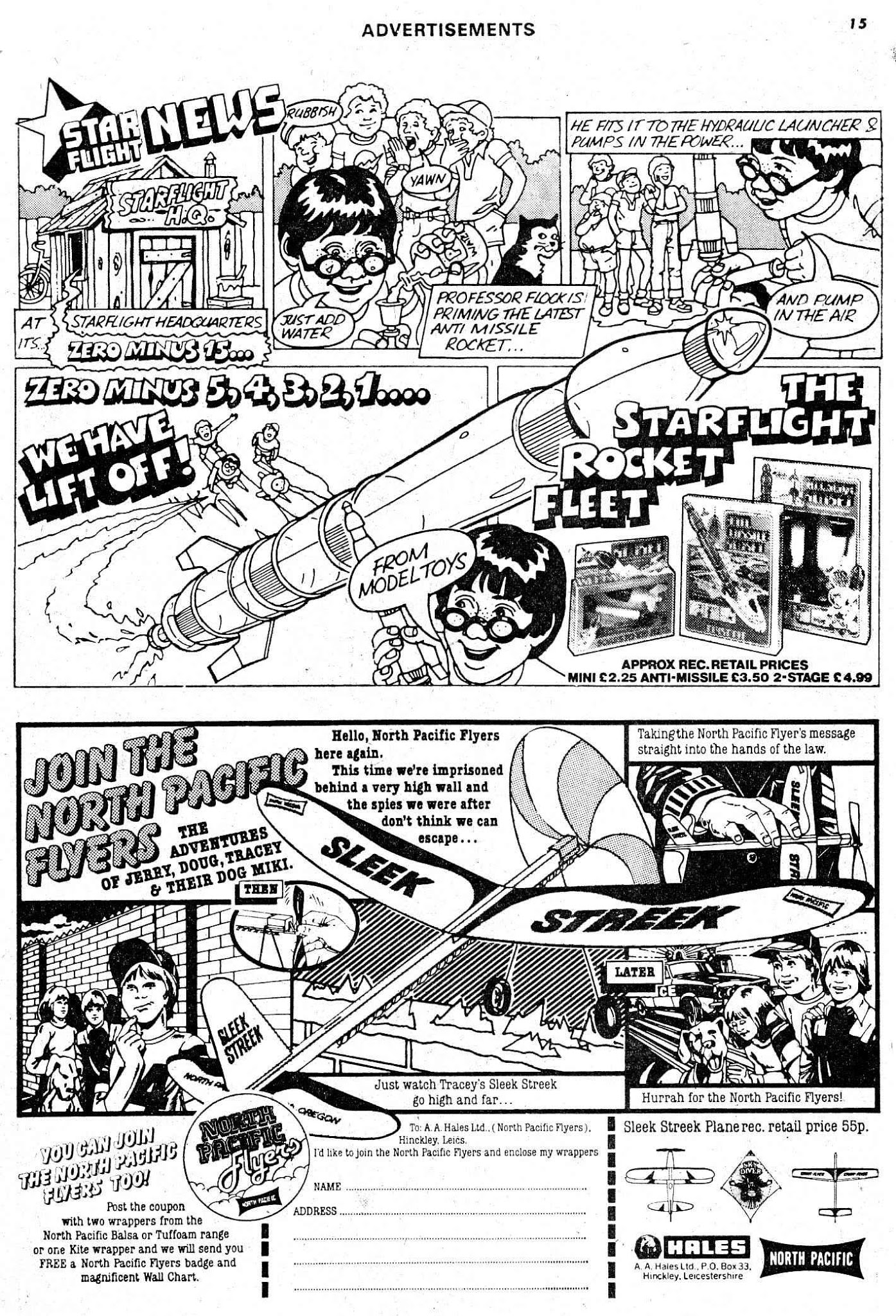 Read online The Crunch comic -  Issue #12 - 15