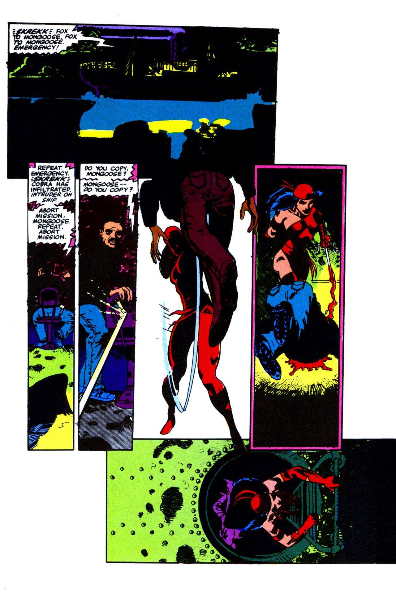 Read online The Elektra Saga comic -  Issue #1 - 29