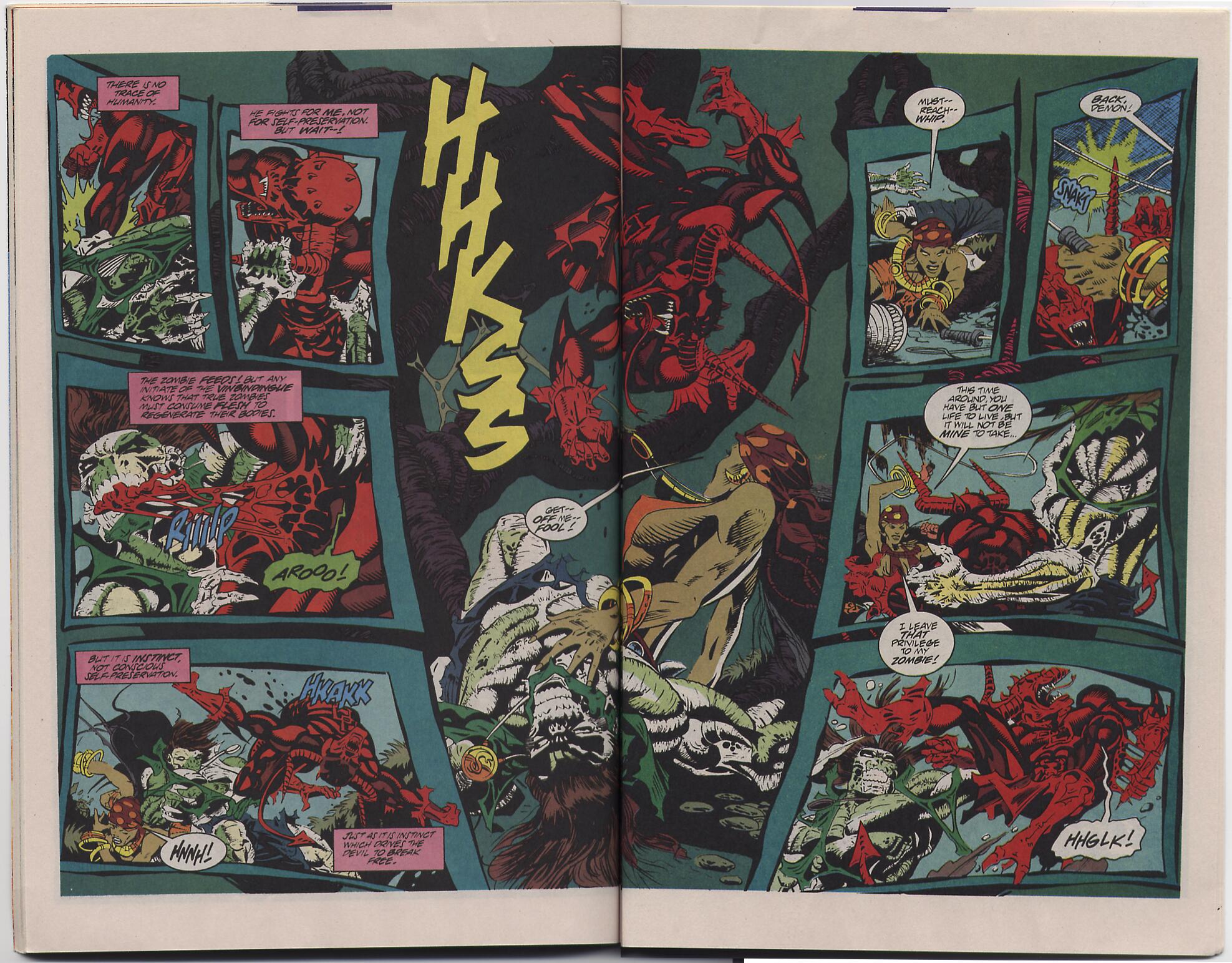 Read online Daredevil (1964) comic -  Issue # _Annual 9 - 46