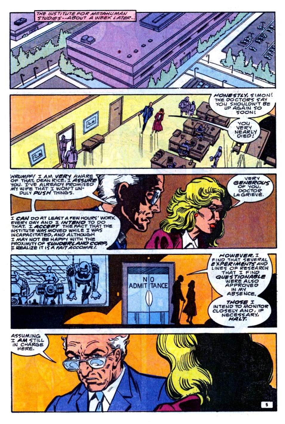 Read online Firestorm, the Nuclear Man comic -  Issue #98 - 6