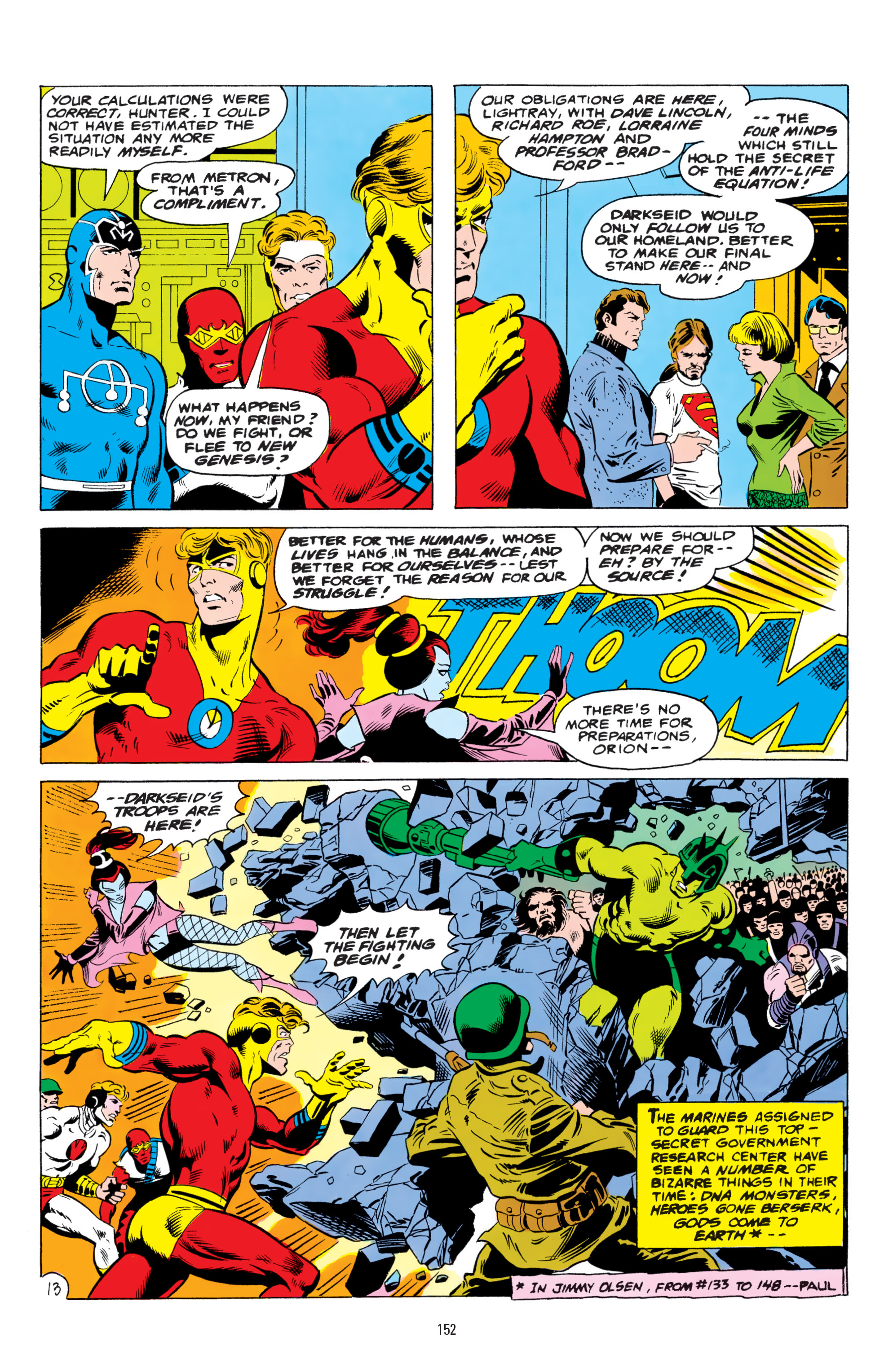 Read online New Gods by Gerry Conway comic -  Issue # TPB (Part 2) - 49
