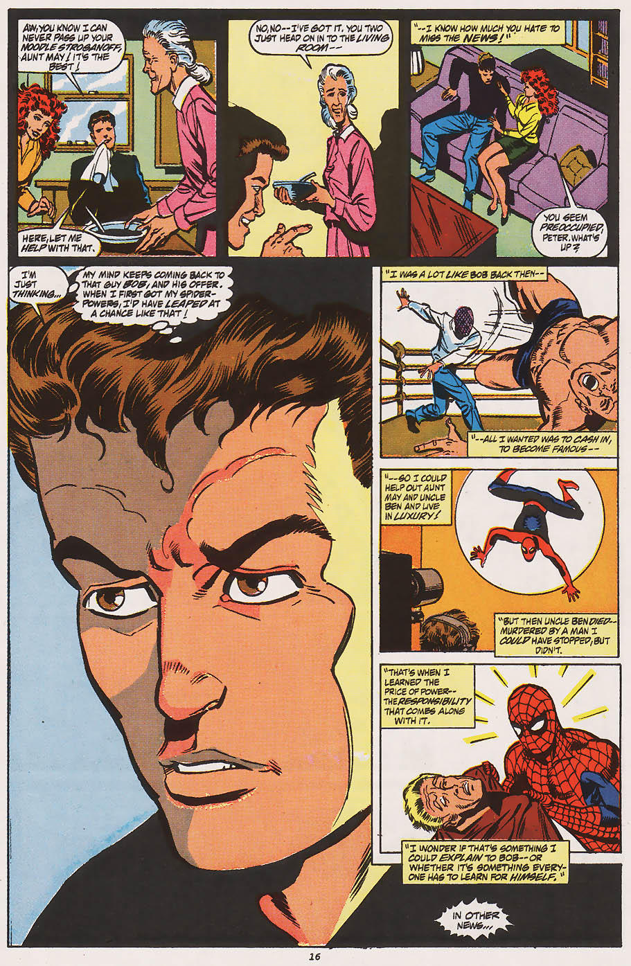 Read online Web of Spider-Man (1985) comic -  Issue #83 - 13
