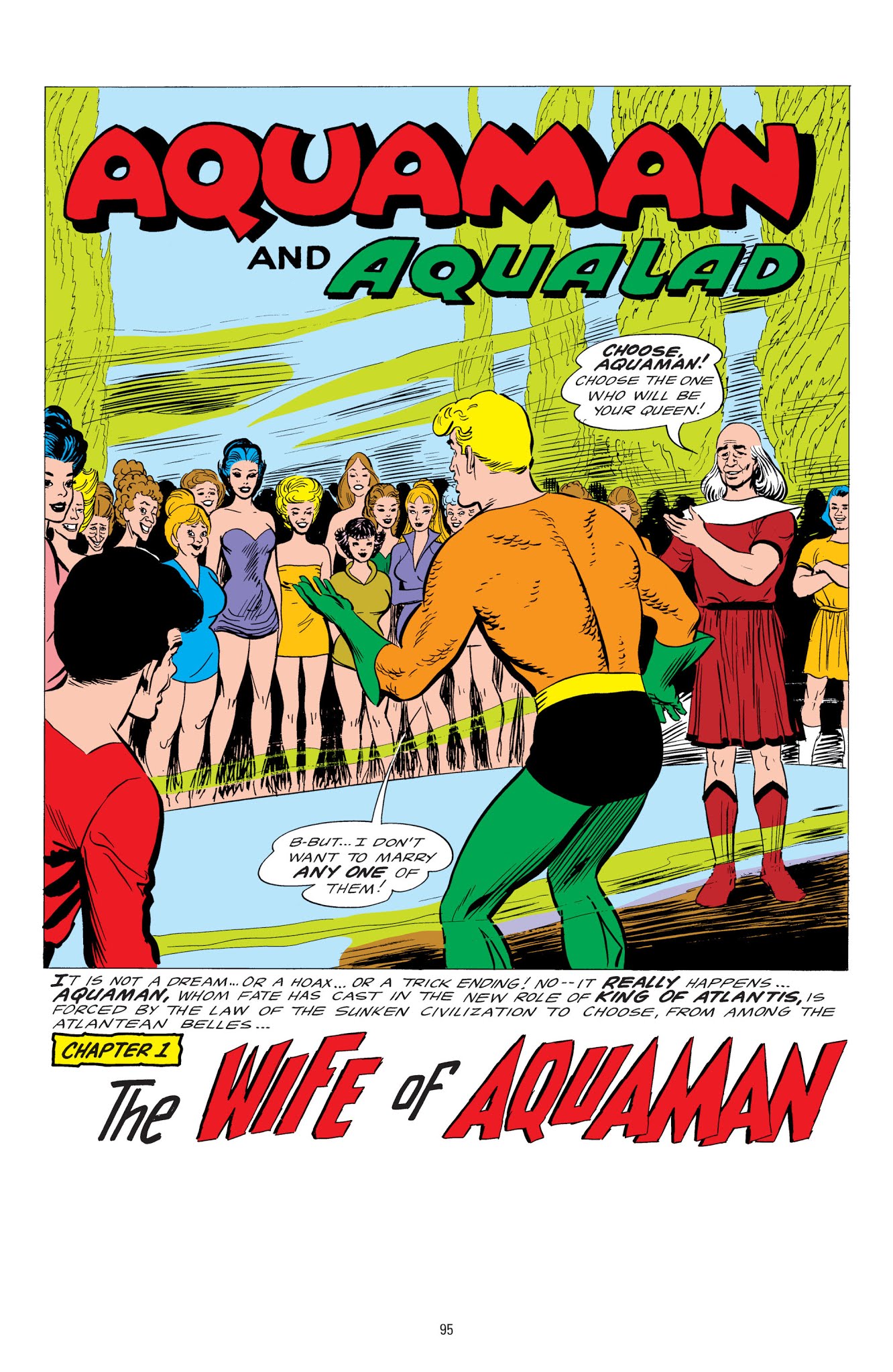 Read online Aquaman: A Celebration of 75 Years comic -  Issue # TPB (Part 1) - 97