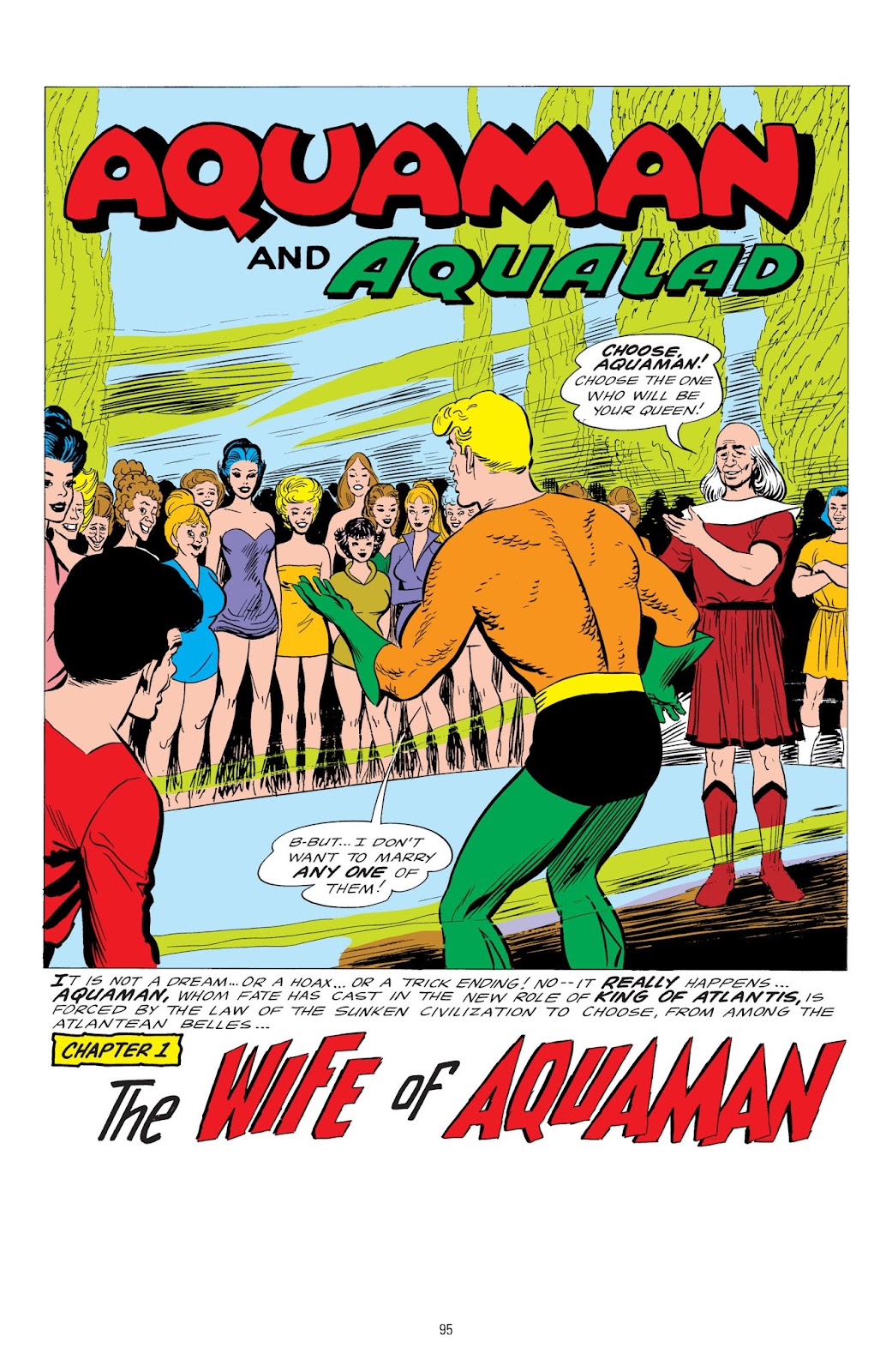 Aquaman: A Celebration of 75 Years issue TPB (Part 1) - Page 97